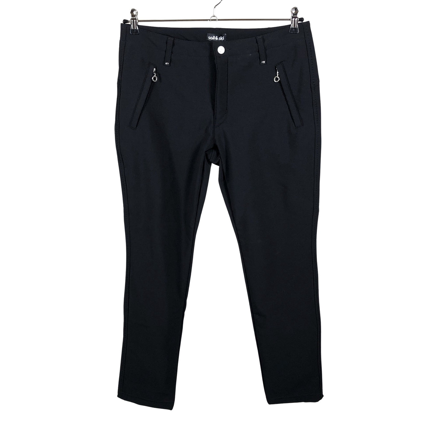 Unisex Sail&Ski - Softshell pants, size 40 - Black (1)
