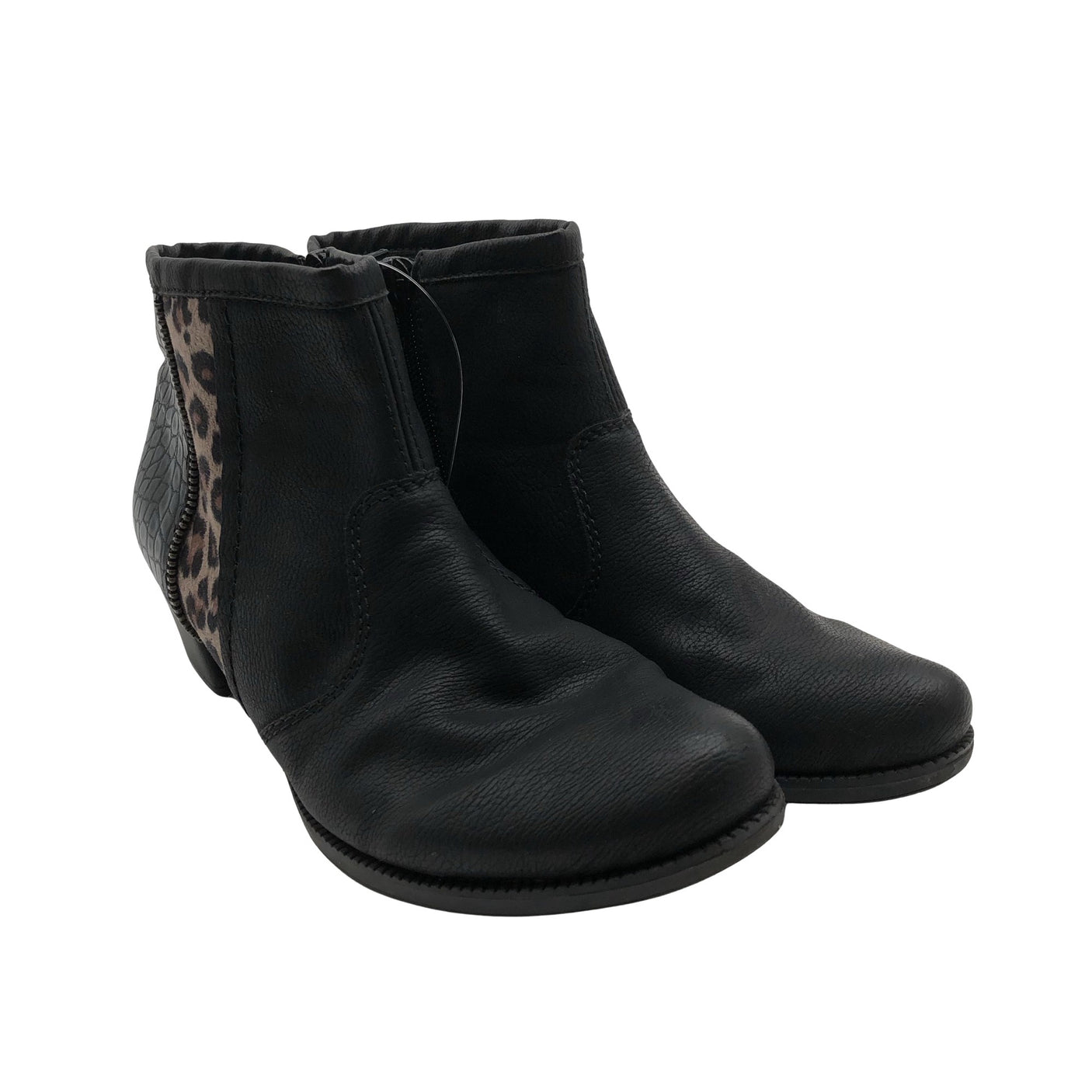 Unisex Rieker - Ankle boots, size 37 - Black (2)