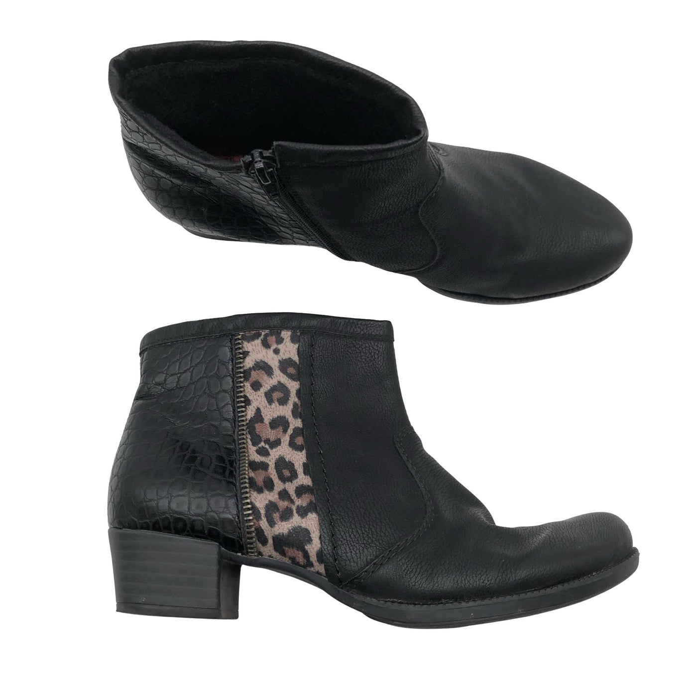 Unisex Rieker - Ankle boots, size 37 - Black (1)