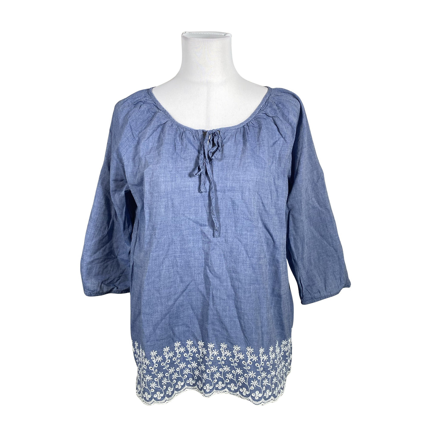 Unisex O.I.S - Blouse, size 38 - Blue (1)
