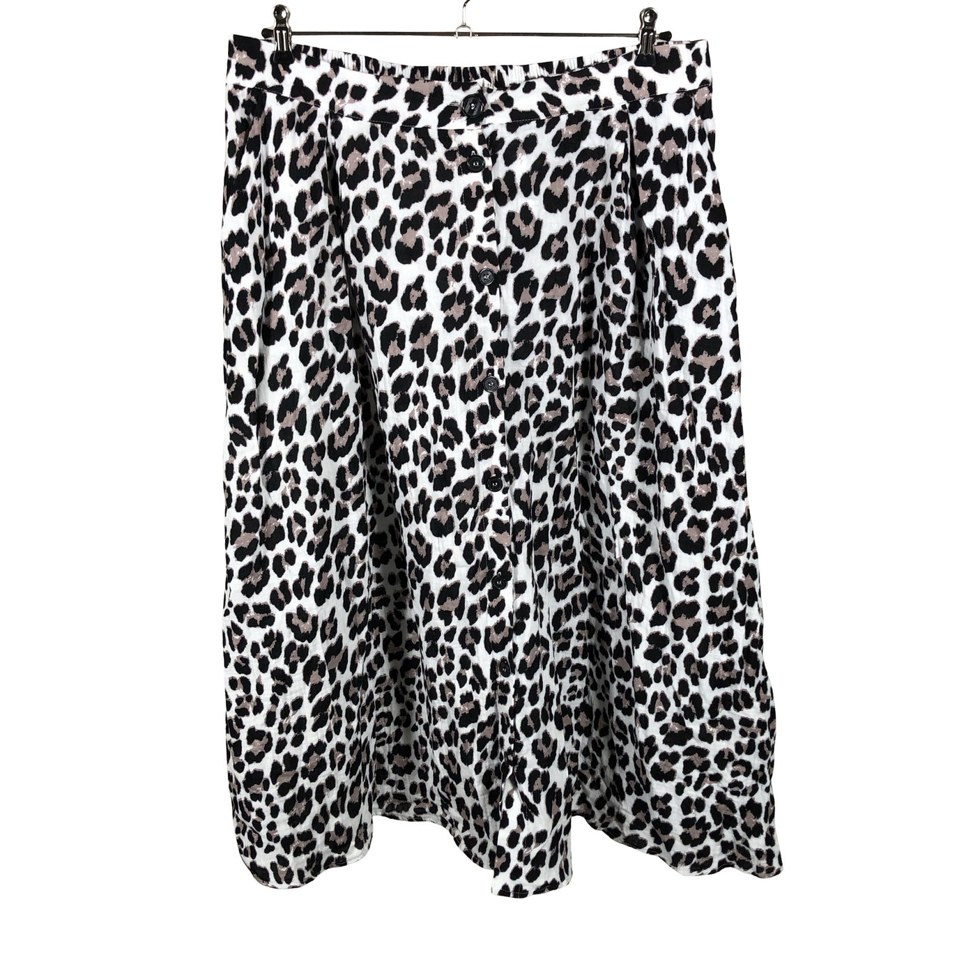 Unisex Studio Untold - Fabric skirt, size 46 - White (1)
