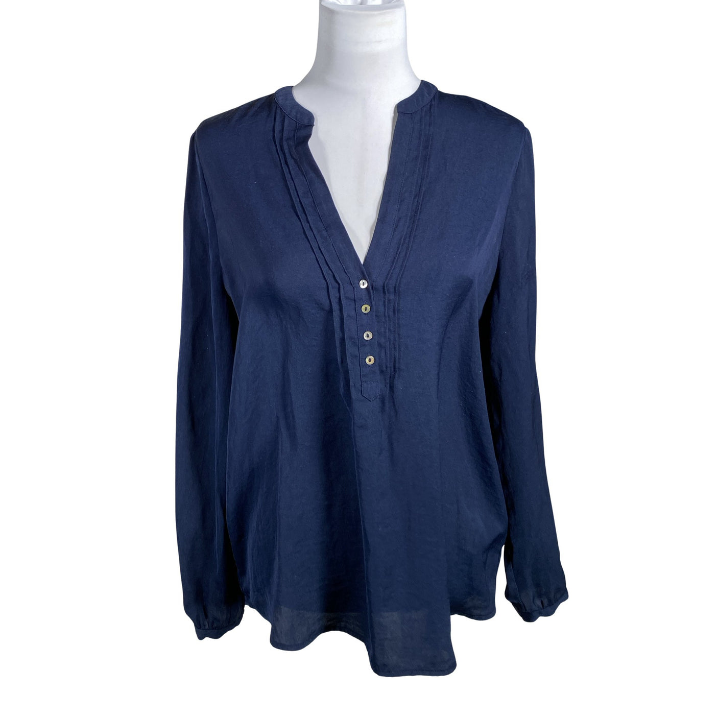 Unisex Esprit - Blouse, size 40 - Blue (1)
