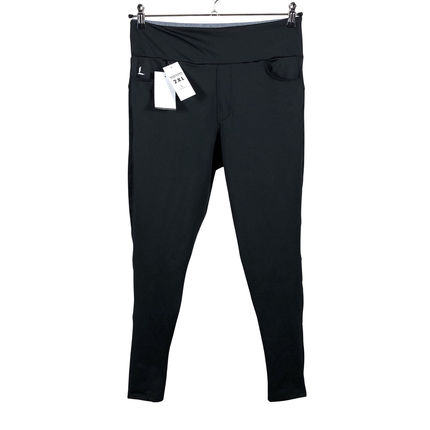 Unisex Leso - Sports tights, size 44 - Black (1)