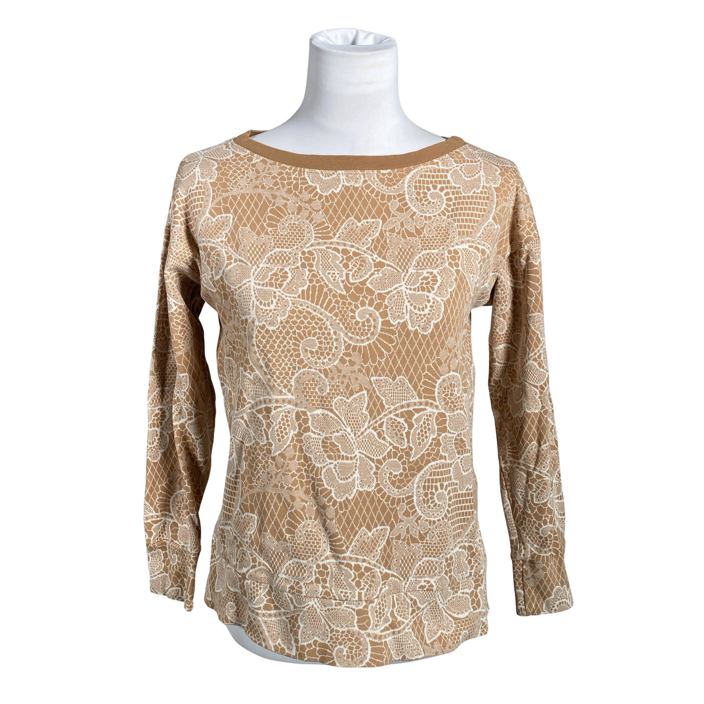 Unisex Blaa - Sweatshirt, size 36 - Beige (1)