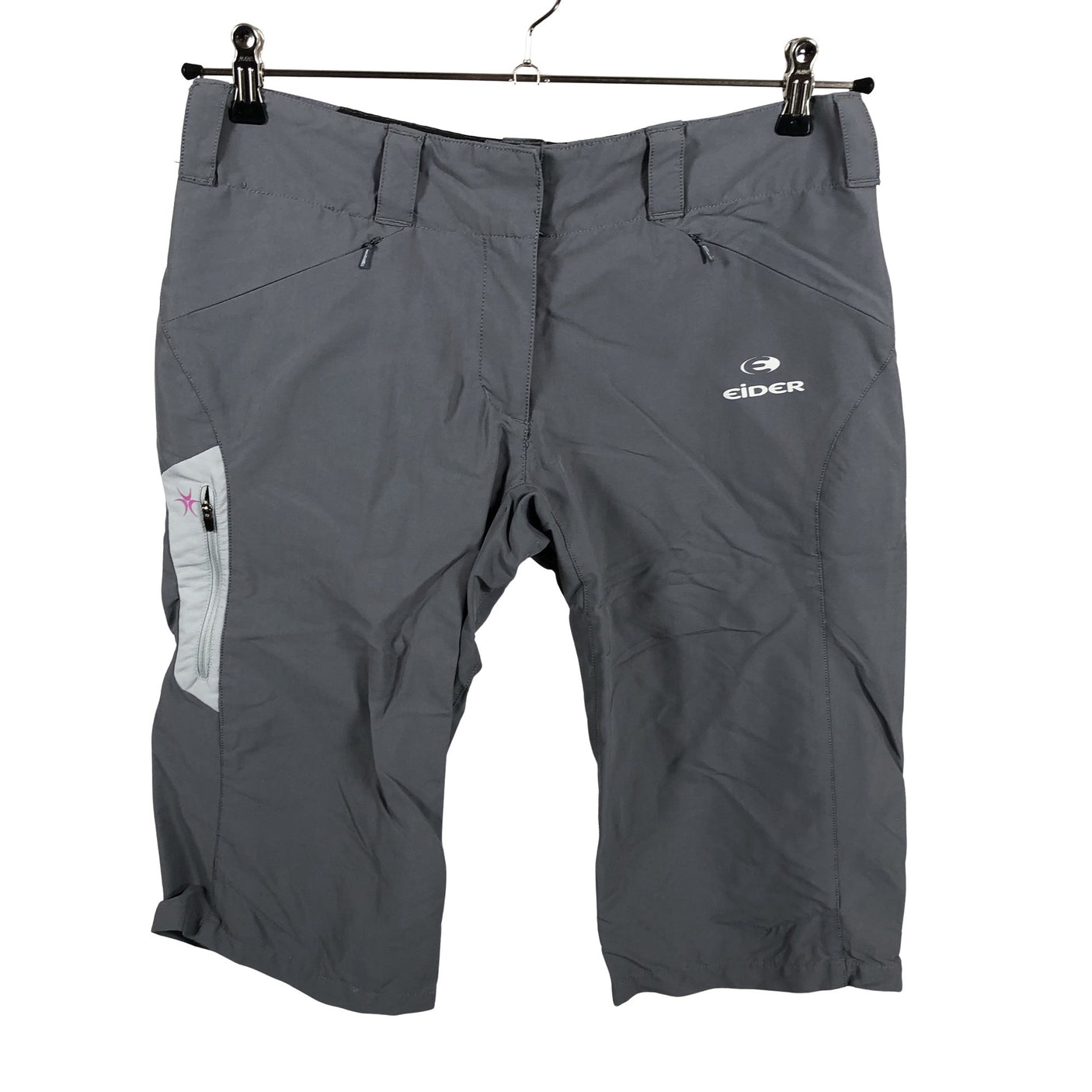 Unisex Eider - Capri pants, size 40 - Gray (2)