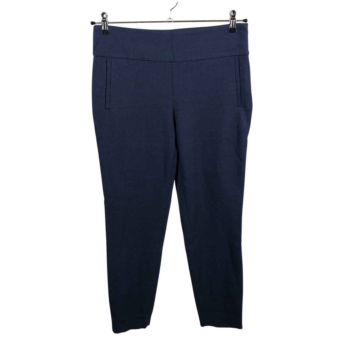 Unisex Monton - Straight leg trousers, size 38 - Blue (2)