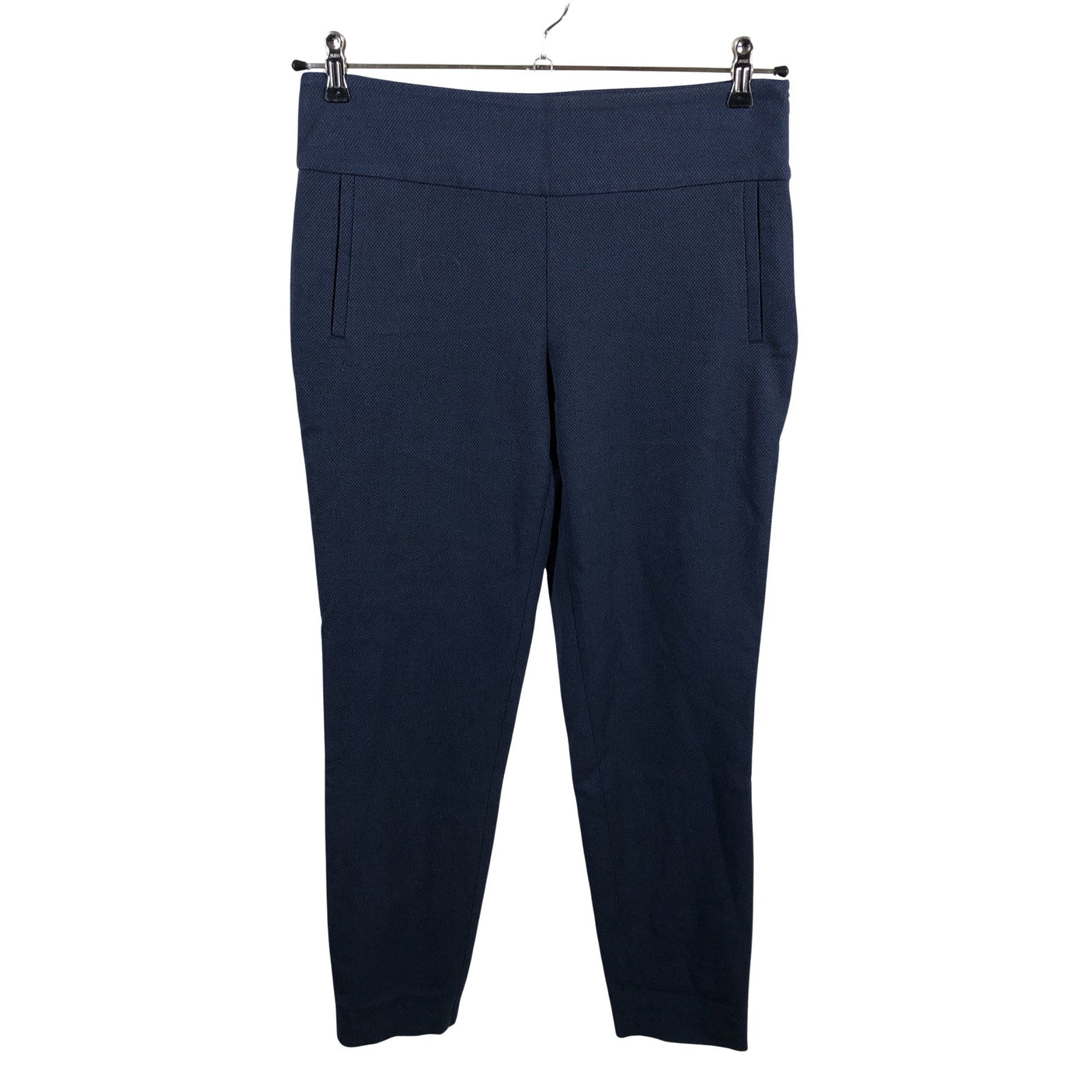 Unisex Monton - Straight leg trousers, size 38 - Blue (3)