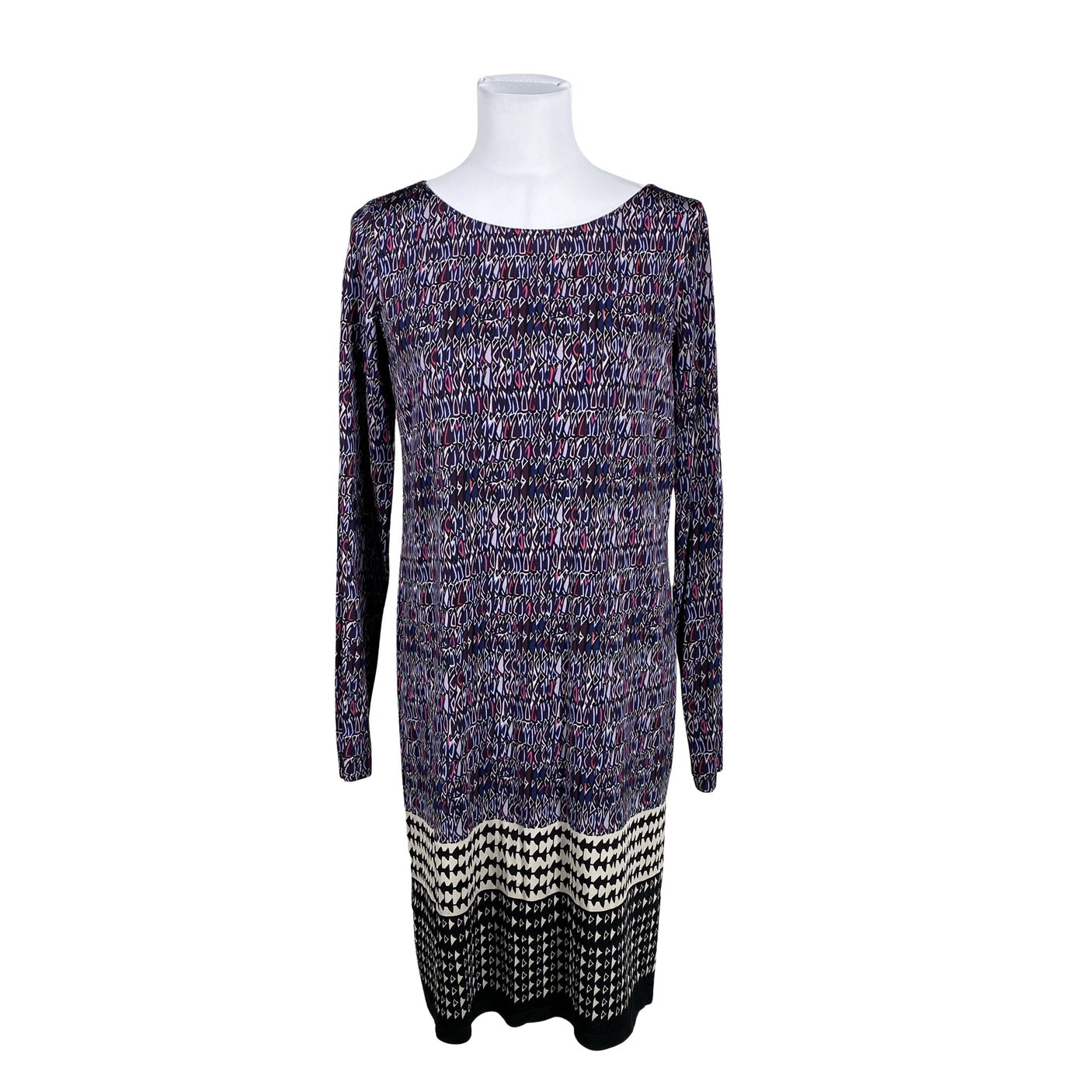 Unisex Marella - Tricot dress, size 38 - Blue (1)