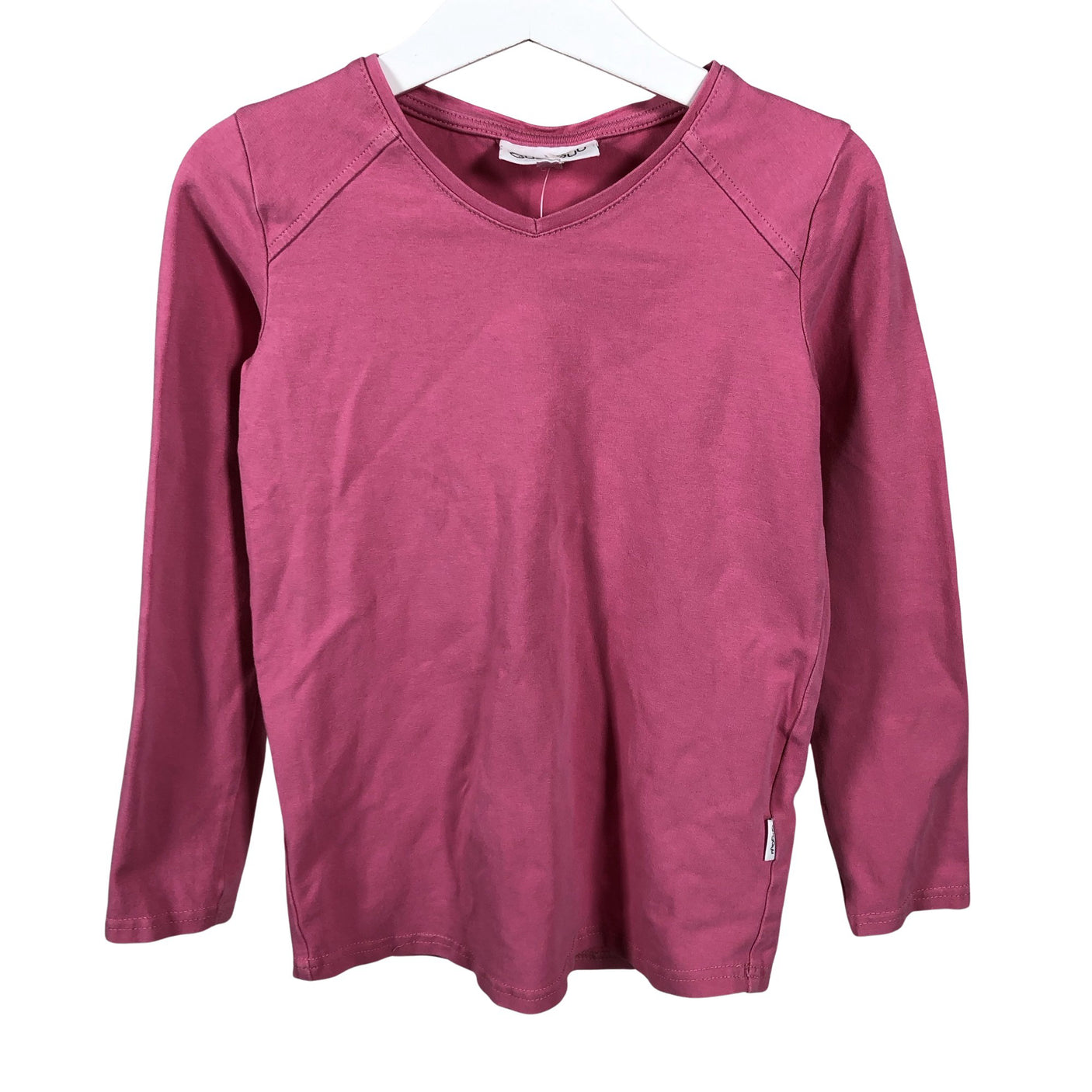 Unisex Gugguu - Tricot shirt, size 110 - 116 - Pink (2)
