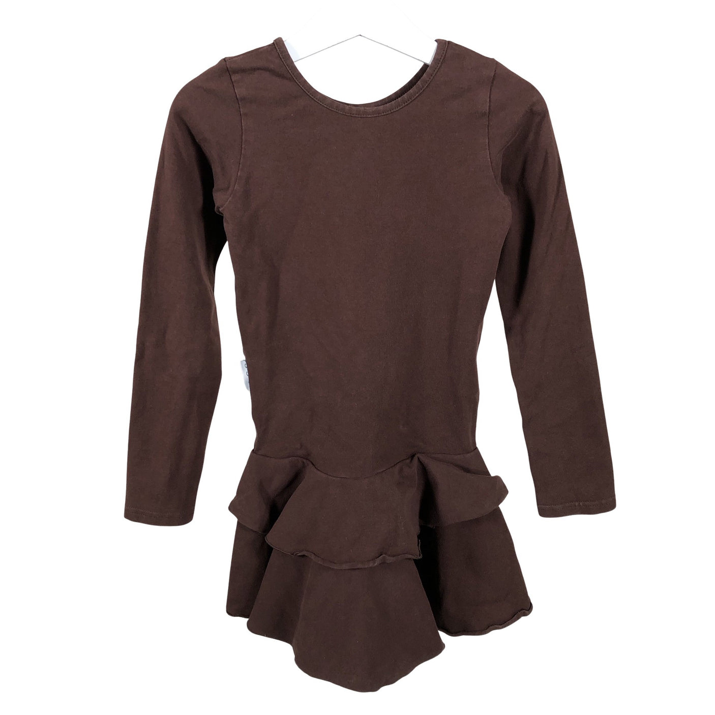 Unisex Gugguu - Tricot dress, size 110 - 116 - Brown (1)