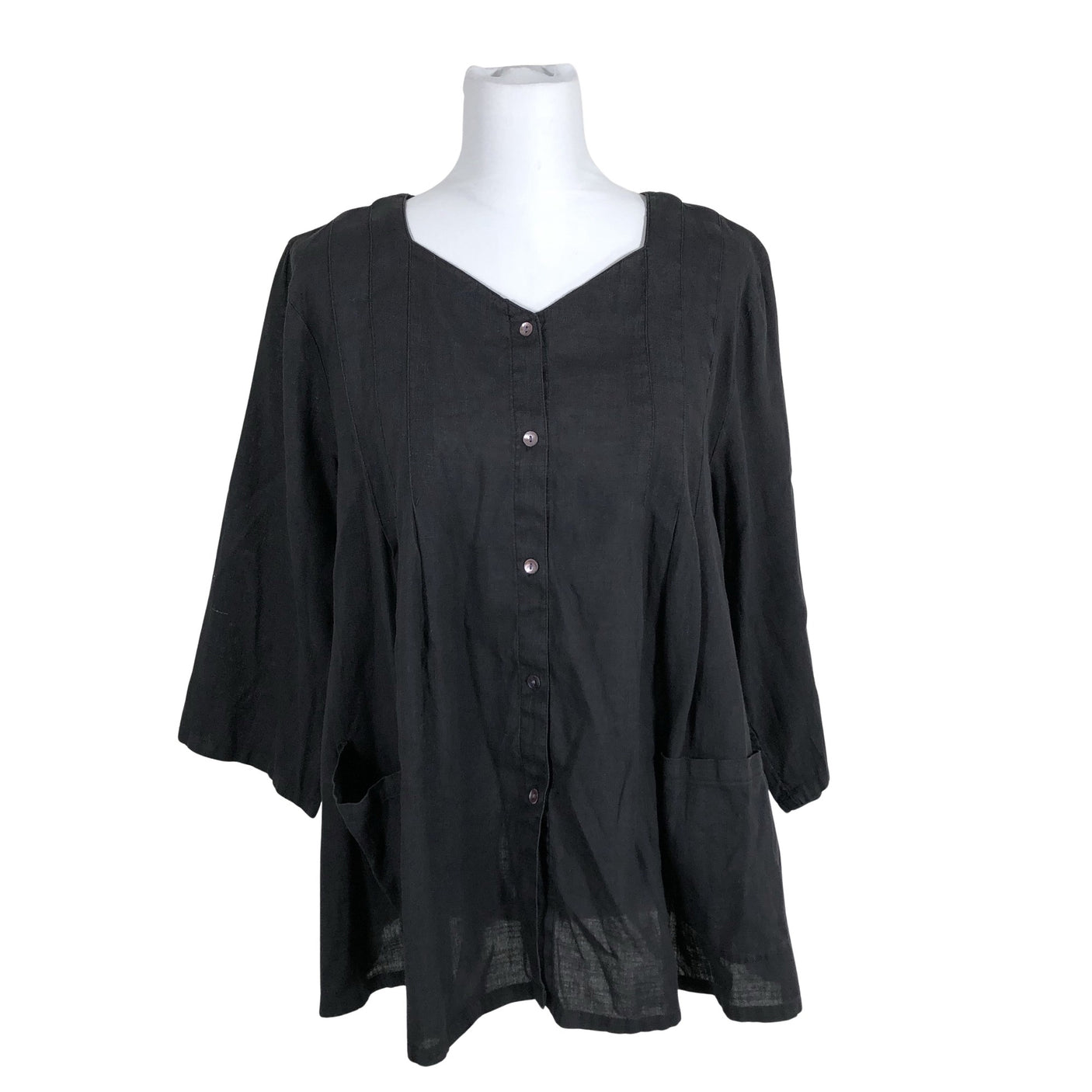 Unisex Gudrun Sjöden - Blouse, size 40 - Black (1)