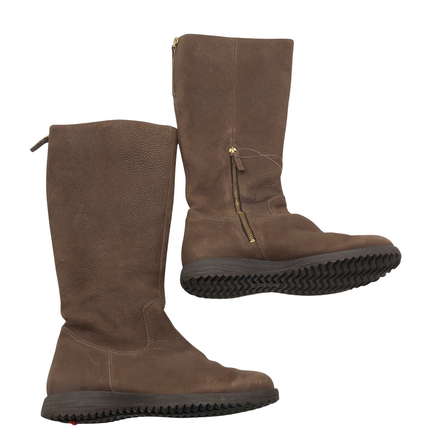 Unisex Ecco - Boots, size 39 - Brown (1)