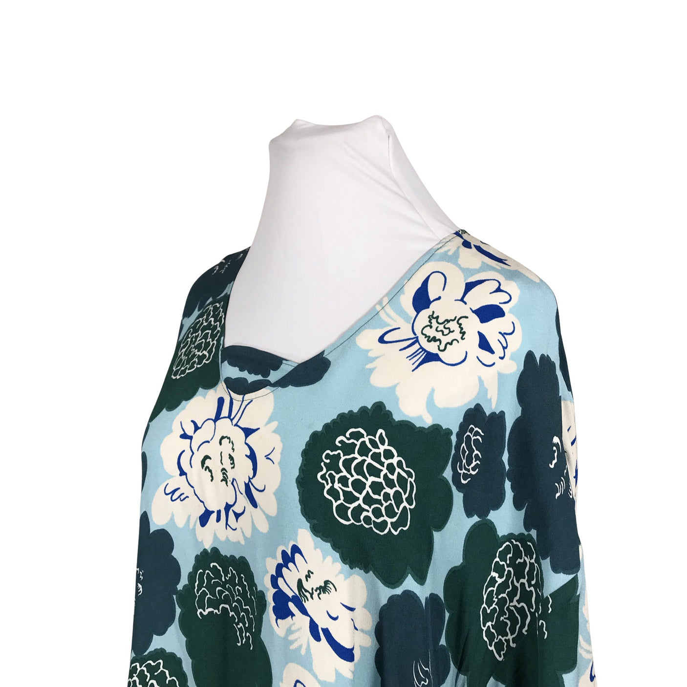 Unisex Marimekko - Maxi dress, size 50 - Light blue (2)