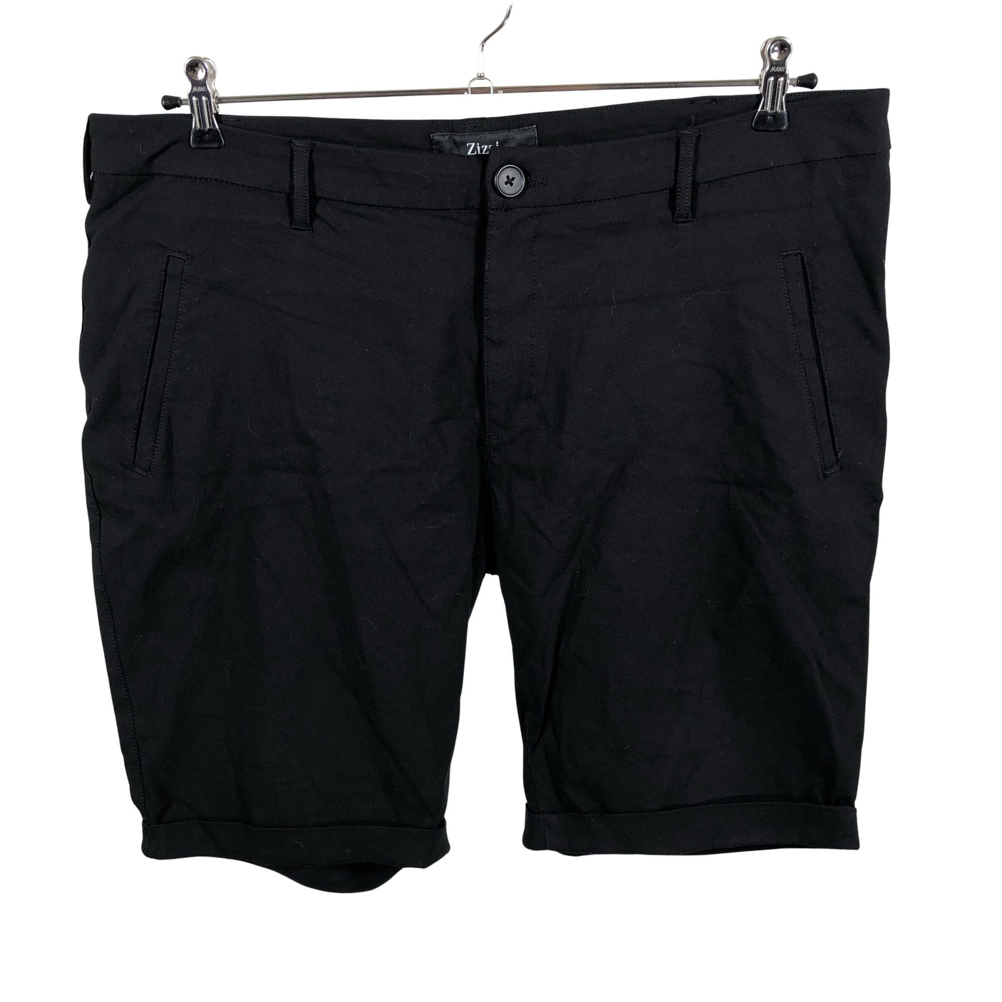 Unisex Zizzi - Shorts, size 48 - Black (1)