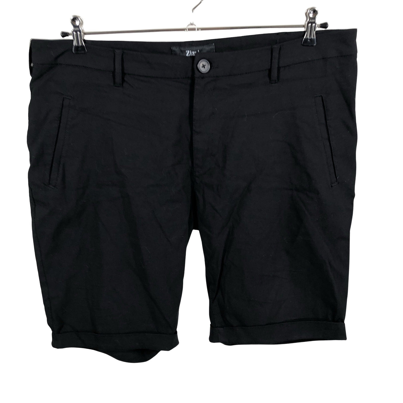 Unisex Zizzi - Shorts, size 48 - Black (2)