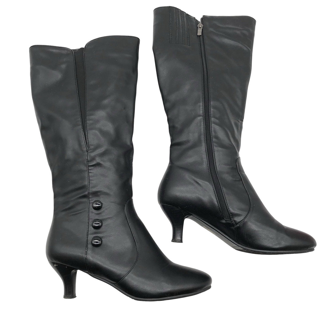 Unisex Fuzz - Boots, size 43 - Black (1)