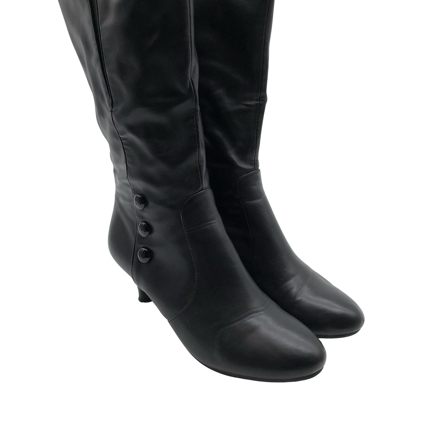 Unisex Fuzz - Boots, size 43 - Black (2)