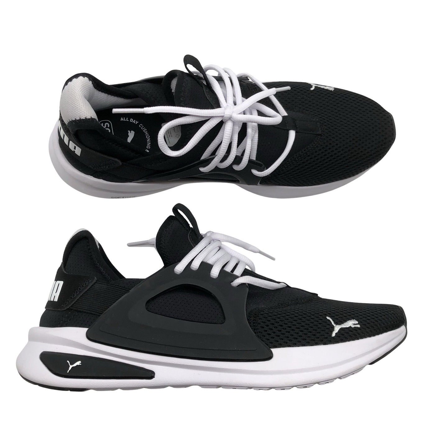 Unisex Puma - Sneakers, size 43 - Black (1)