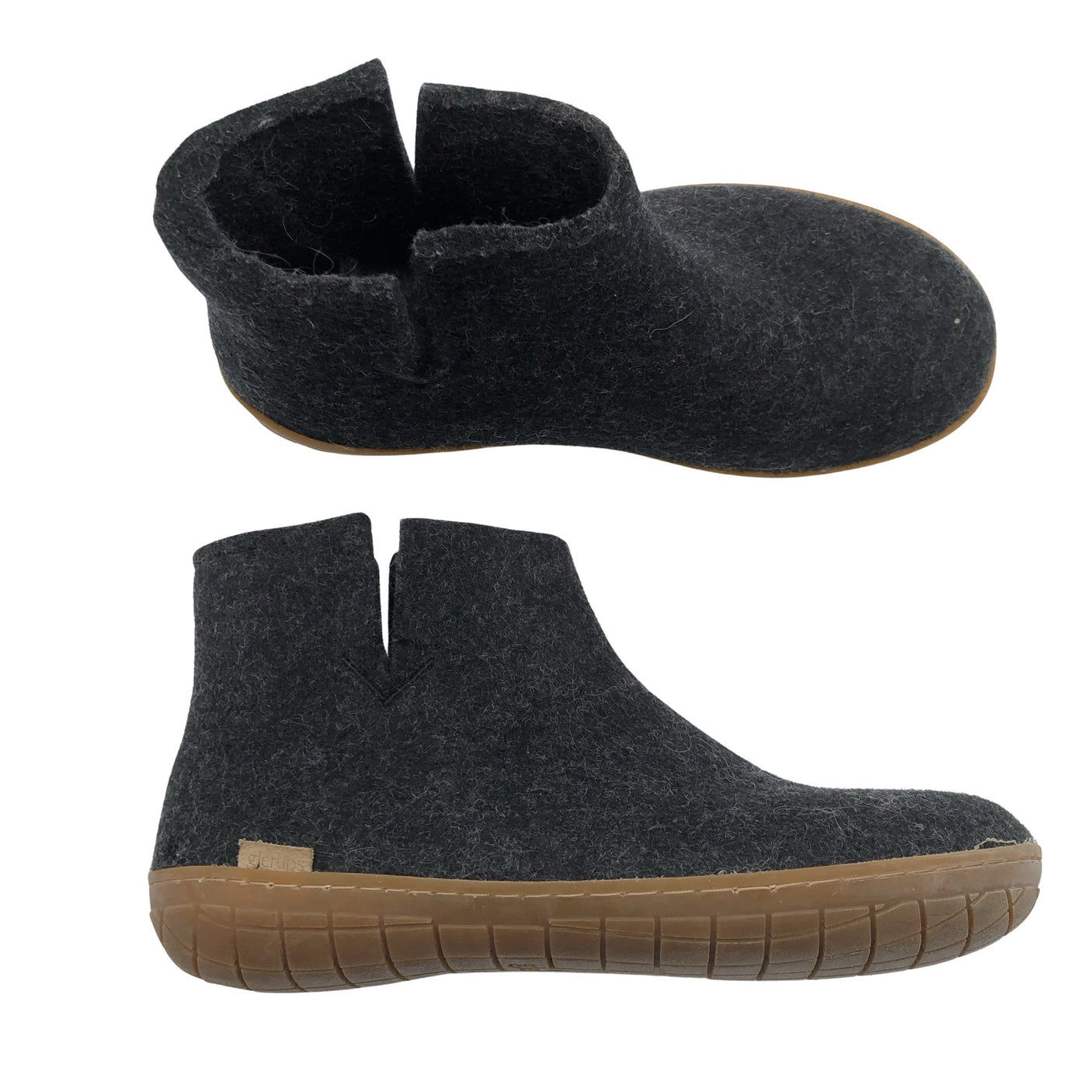 Unisex Glerups - Ankle boots, size 39 - Brown (1)