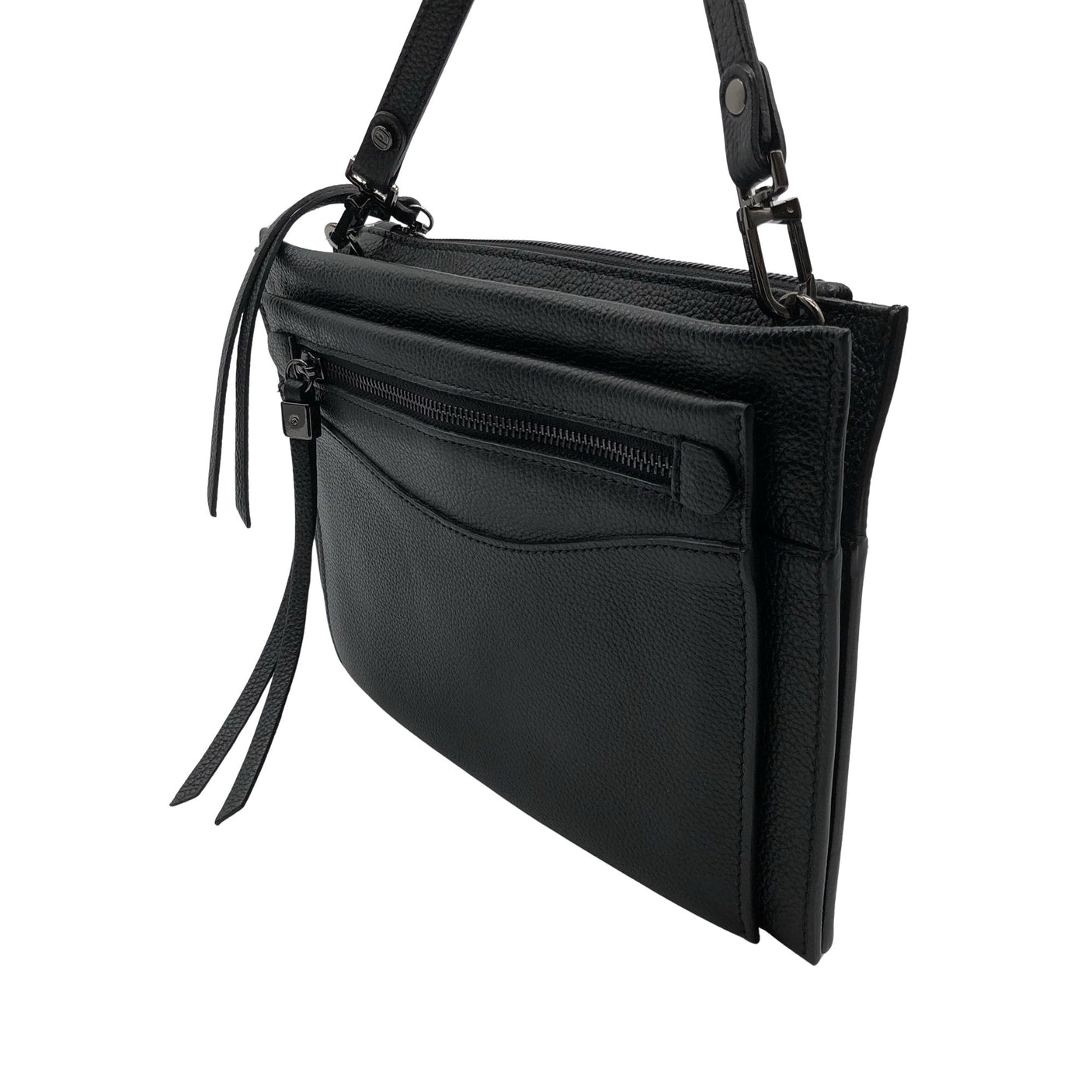 Unisex Gianni Chiarini - Shoulder bag, size Mini - Black (3)