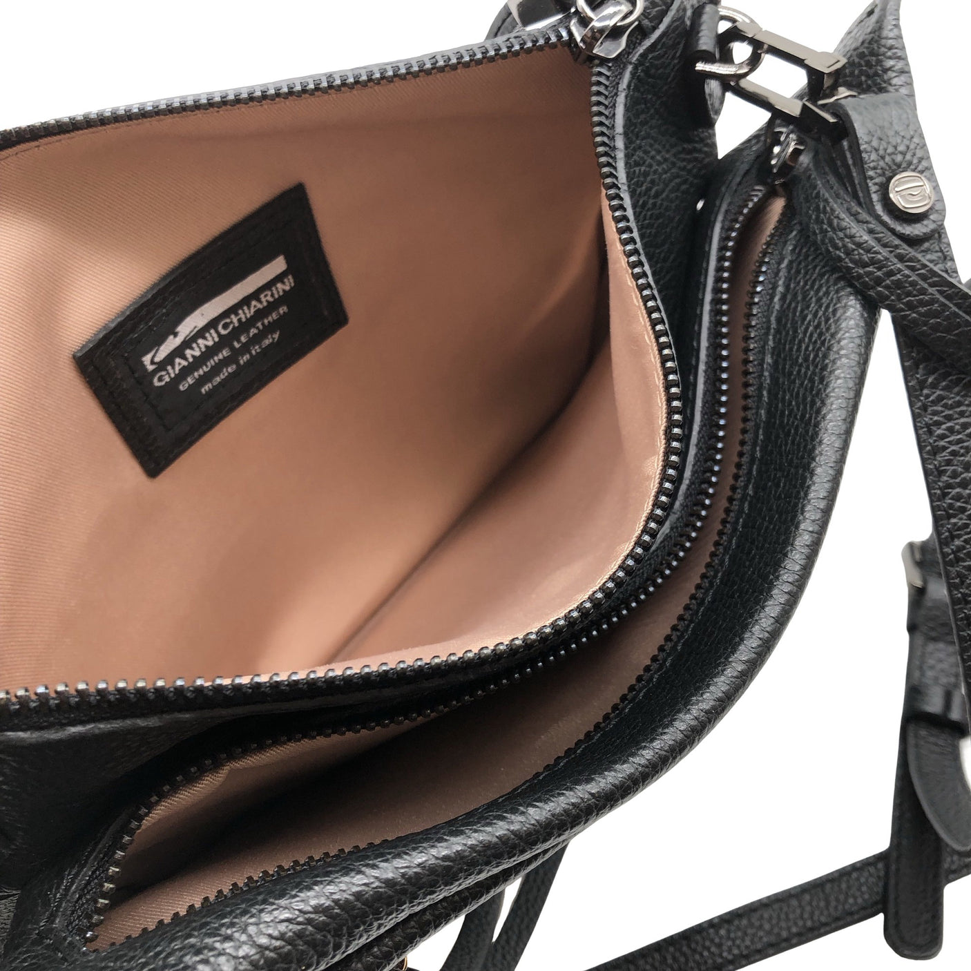 Unisex Gianni Chiarini - Shoulder bag, size Mini - Black (2)