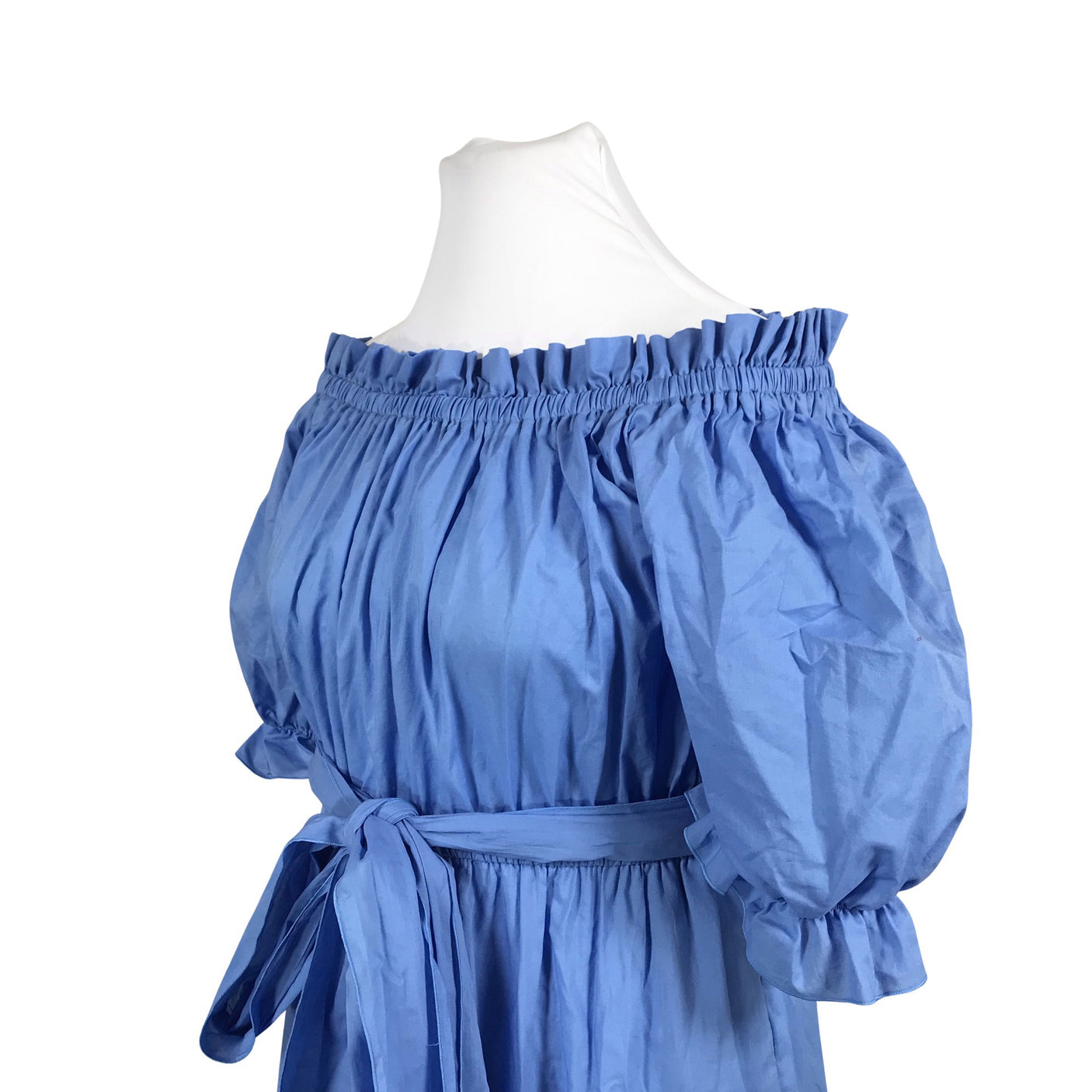 Unisex Andiata - Maxi dress, size 42 - Light blue (2)
