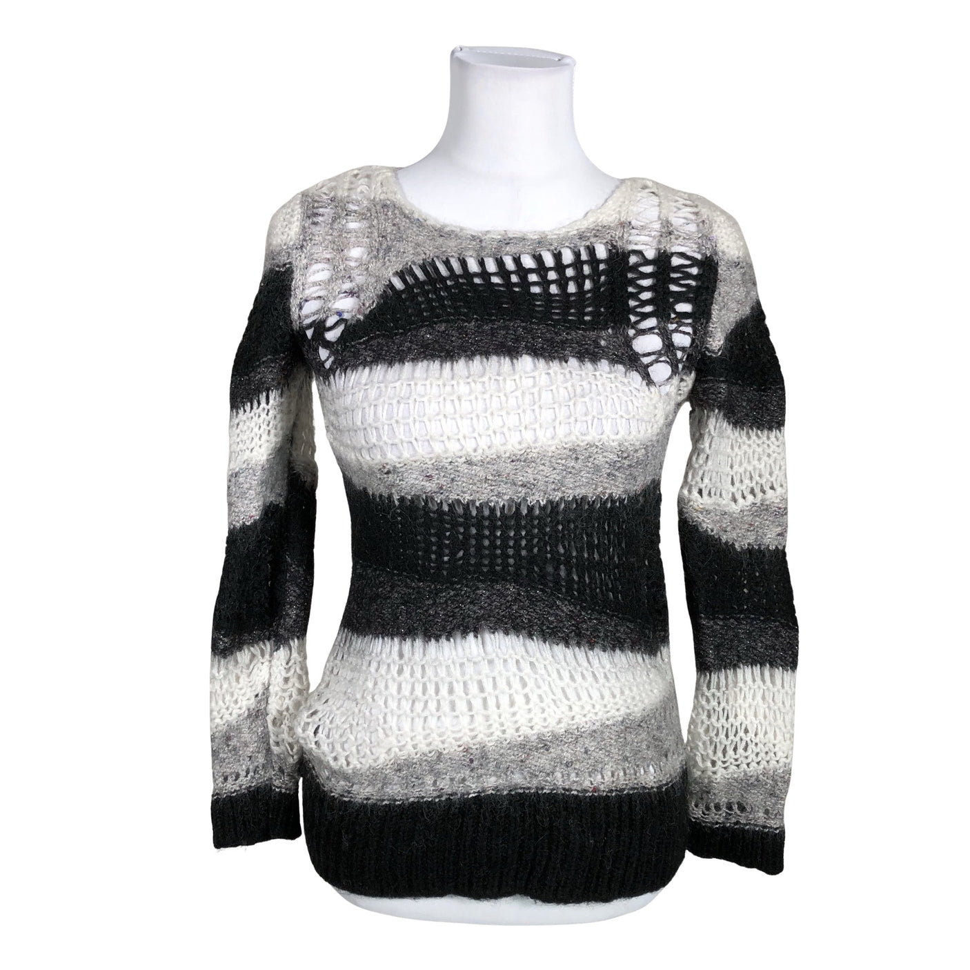 Unisex Sisley - Sweater, size 38 - Gray (1)