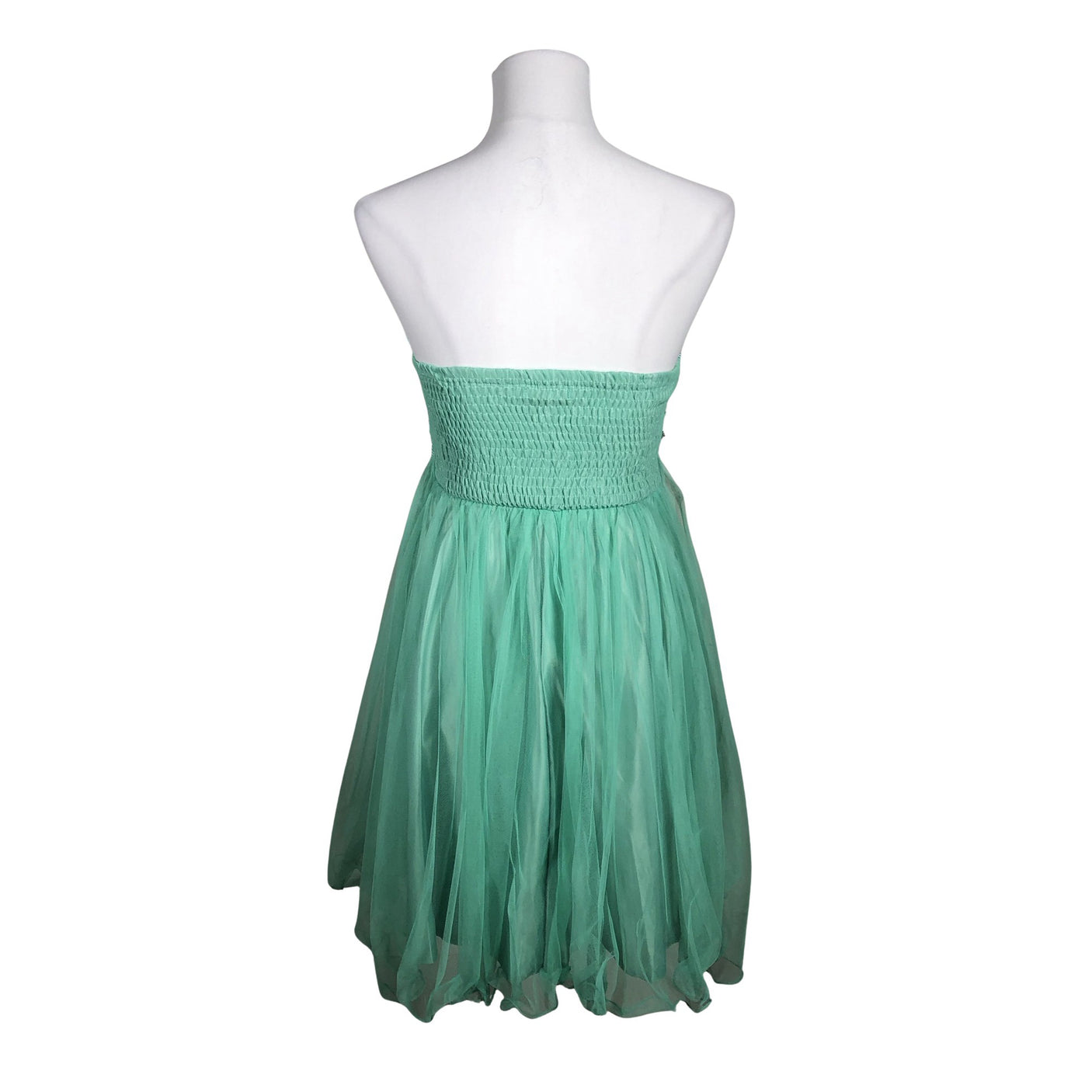 Unisex Flower by Charm´s - Party dress, size 36 - Green (2)