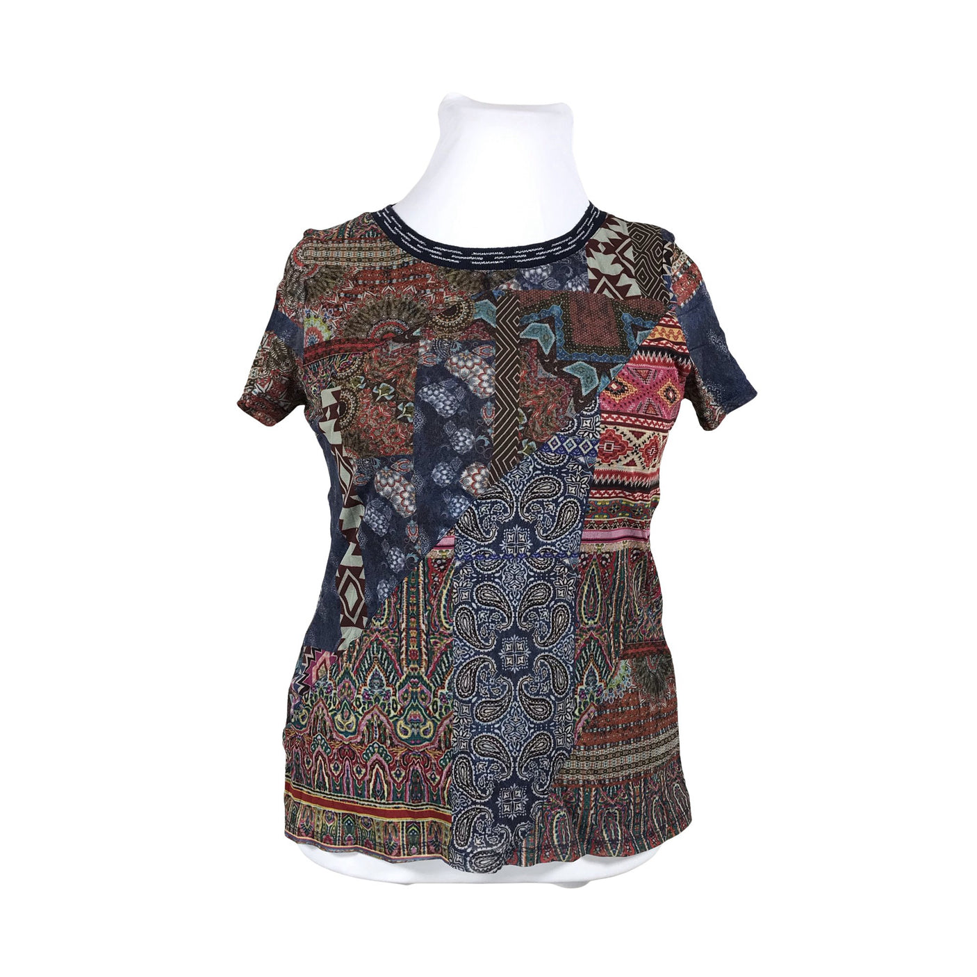 Unisex Desigual - T-shirt, size 42 - Blue (1)