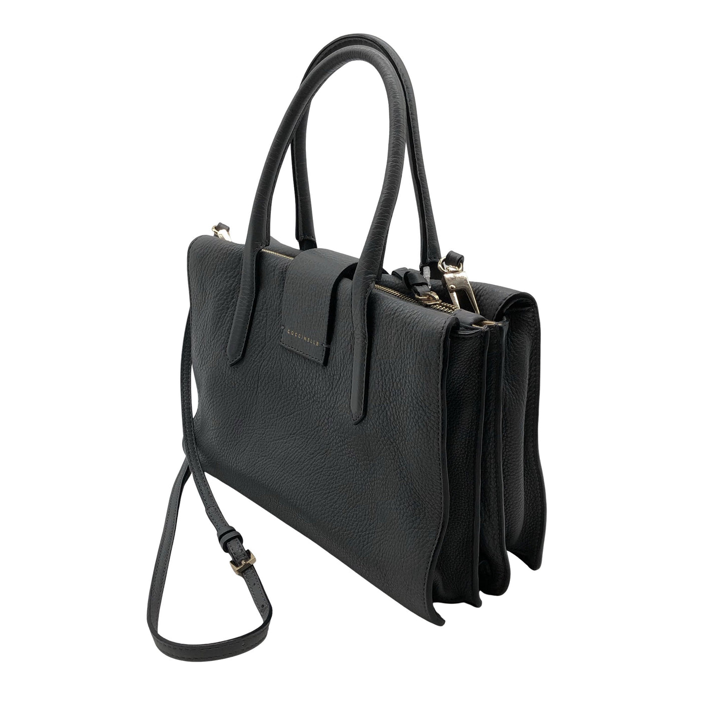 Unisex Coccinelle - Handbag, size Midi - Gray (2)