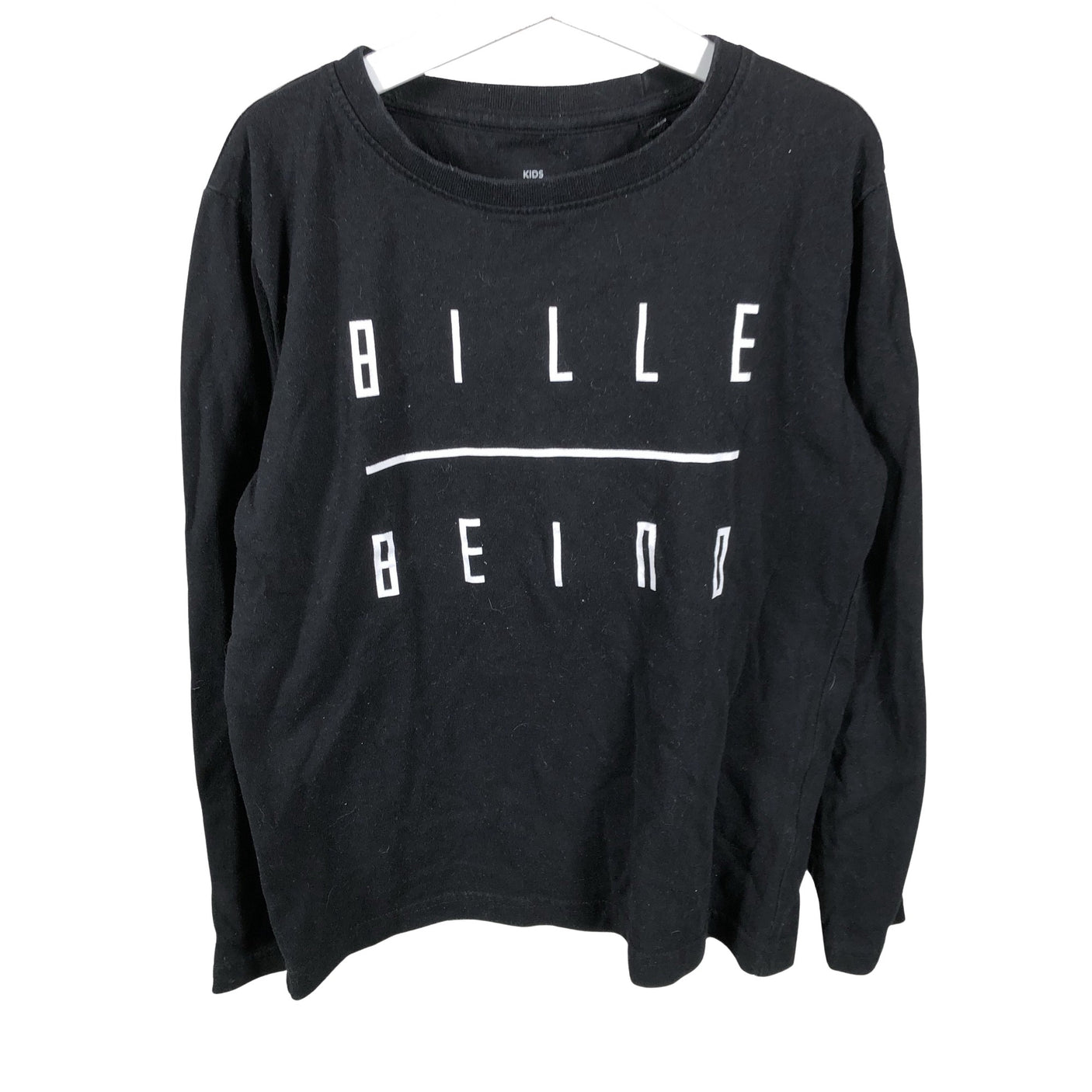 Unisex Billebeino - Tricot shirt, size 134 - 140 - Black (1)