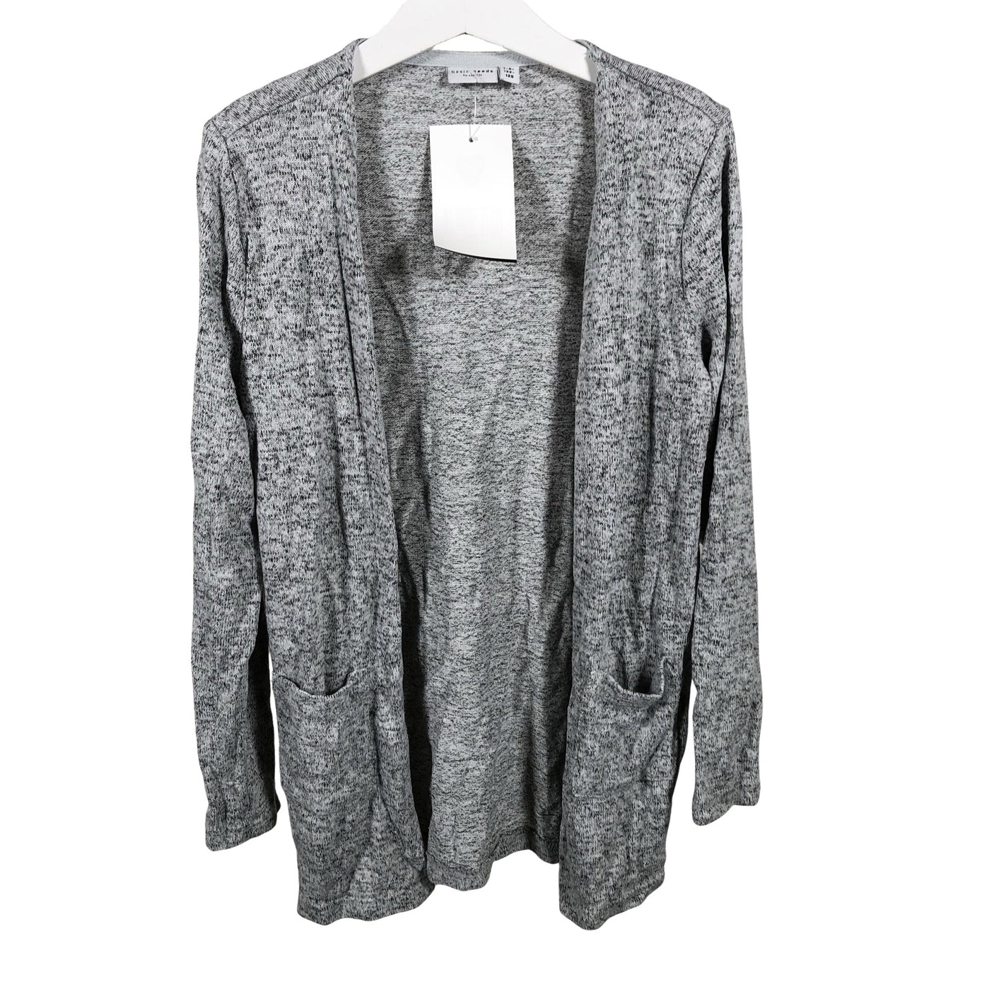 Unisex Name It - Cardigan, size 122 - 128 - Gray (1)