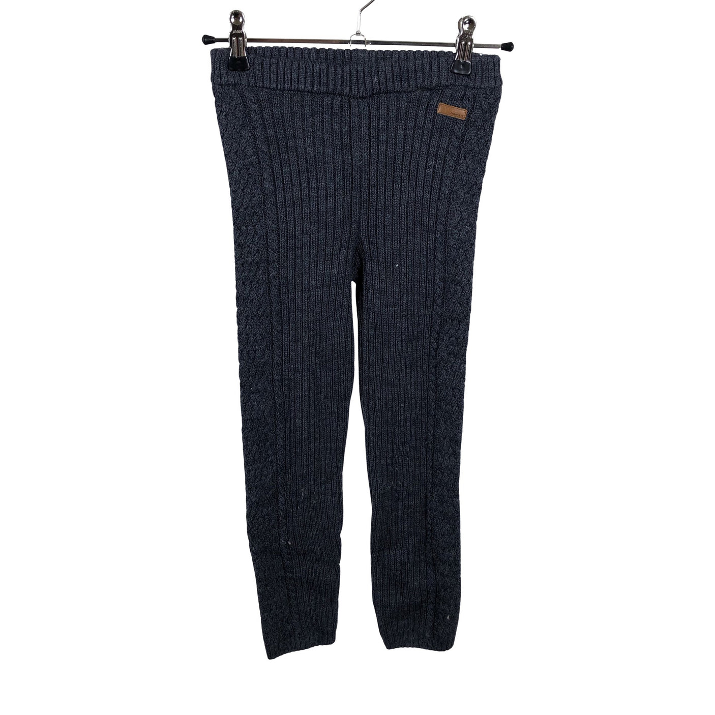 Unisex Name It - Wool pants, size 110 - 116 - Gray (3)