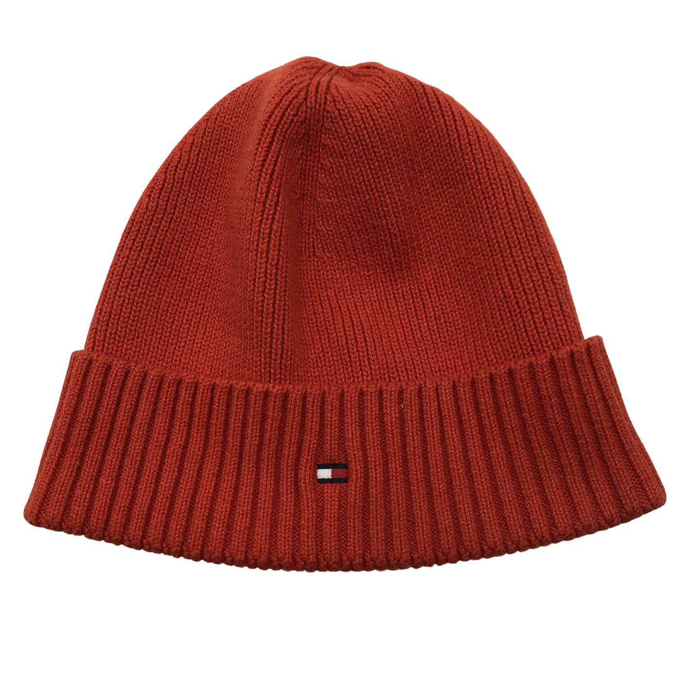 Unisex Tommy Hilfiger - Lightweight beanie, size 52 - 54 cm - Orange (1)