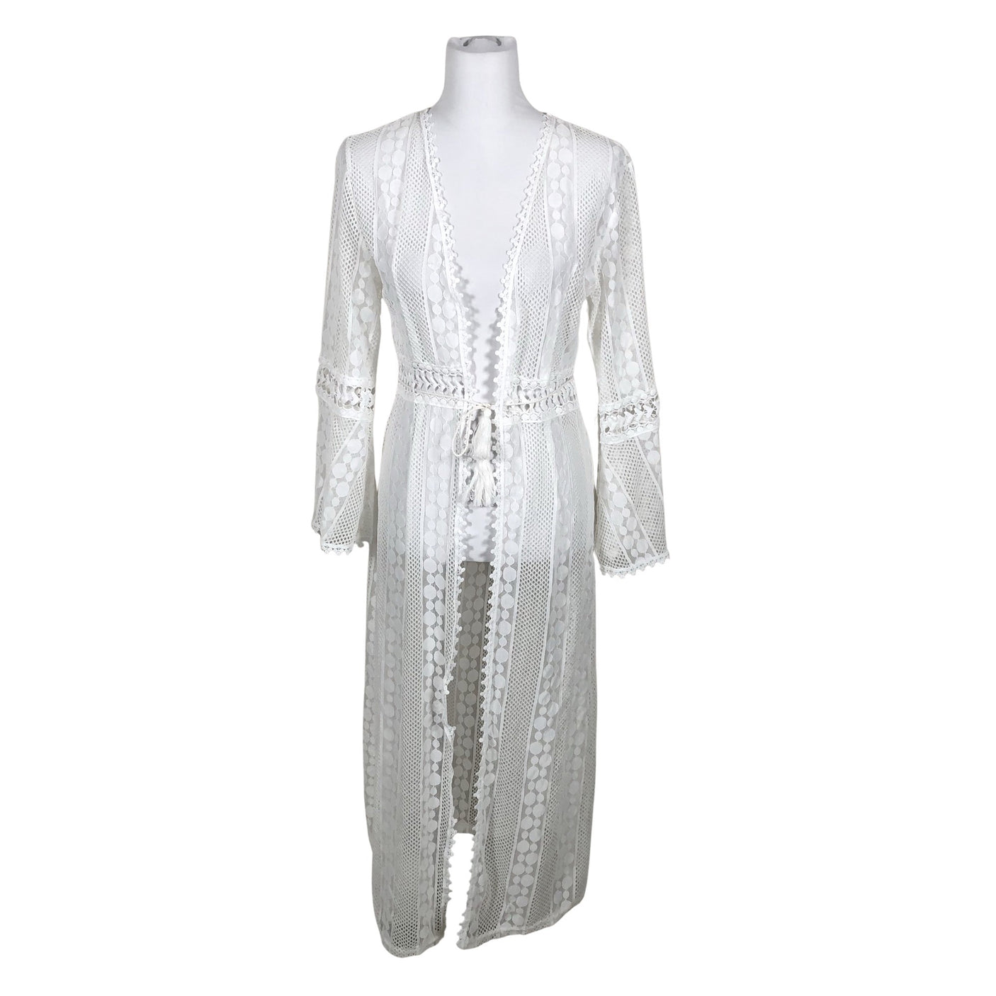 Unisex Z Studio - Cardigan, size 38 - White (1)