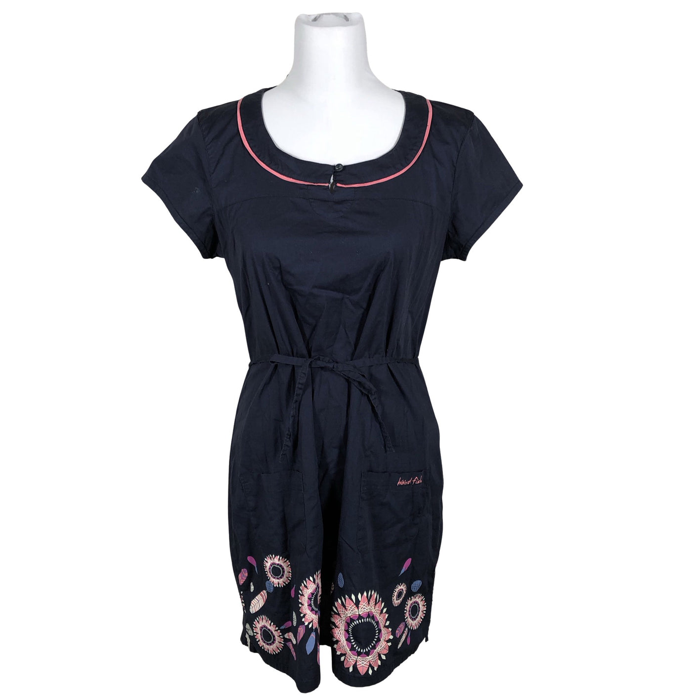 Unisex Weird Fish - Tunic, size 40 - Blue (1)