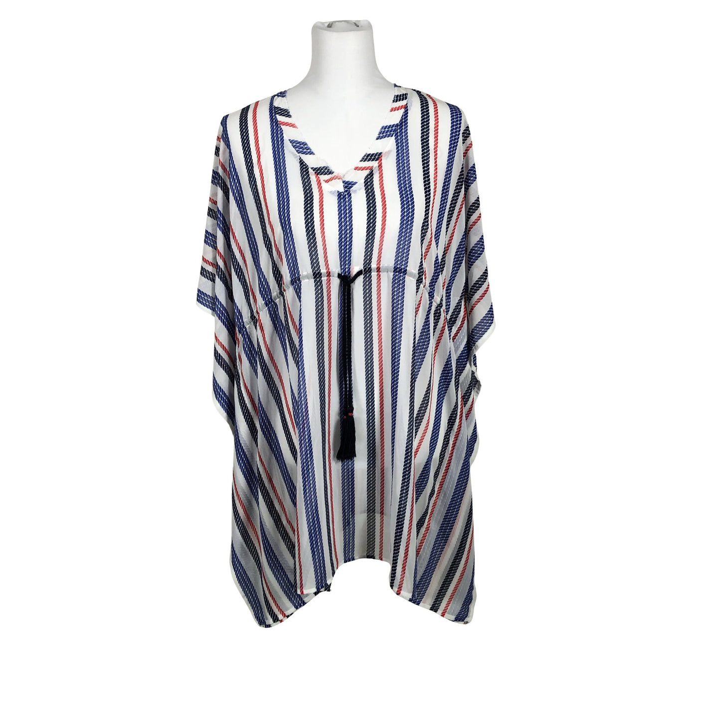 Unisex Tommy Hilfiger - Schiffon tunic, size 38 - White (1)