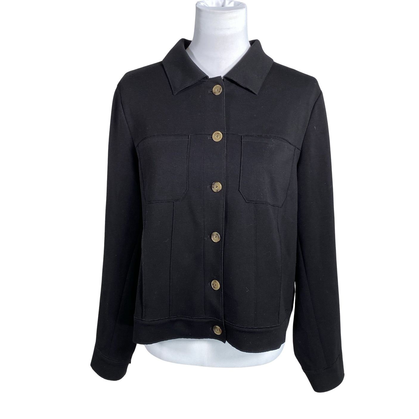 Unisex Catnoir - Sweat jacket, size 40 - Black (1)