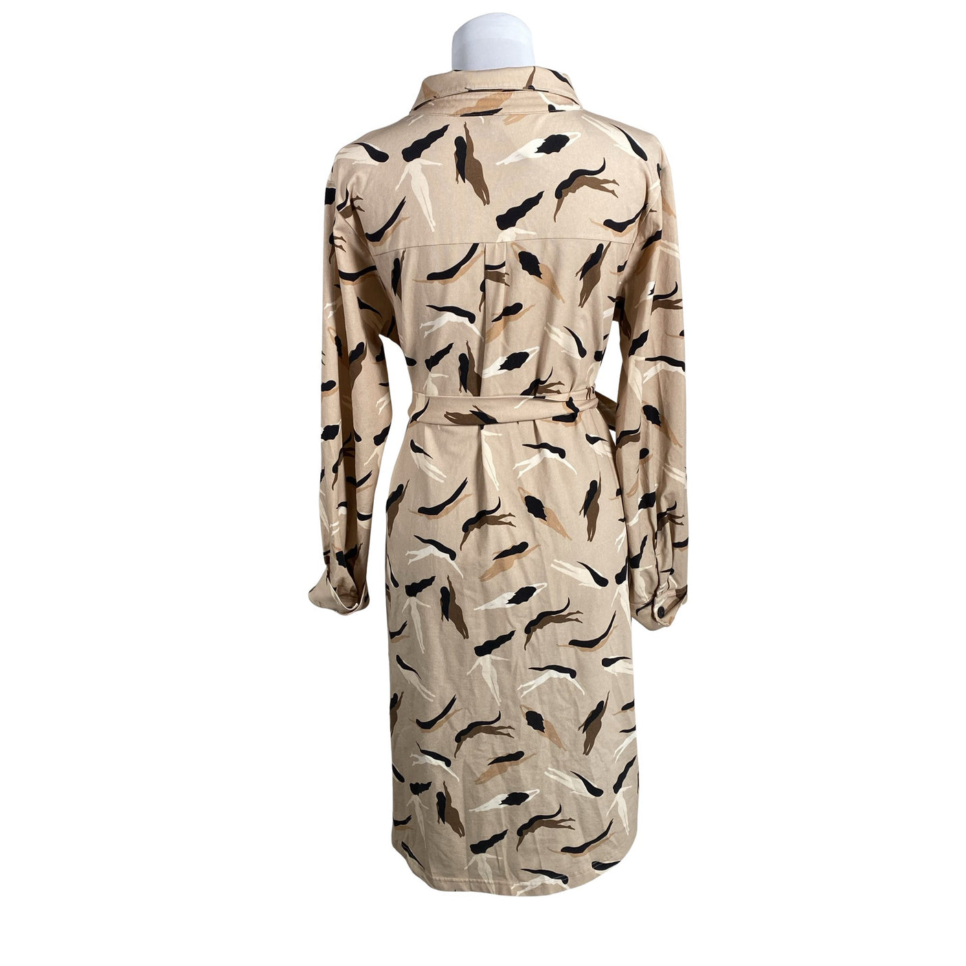 Unisex Yo Zen - Tricot dress, size 40 - Beige (2)