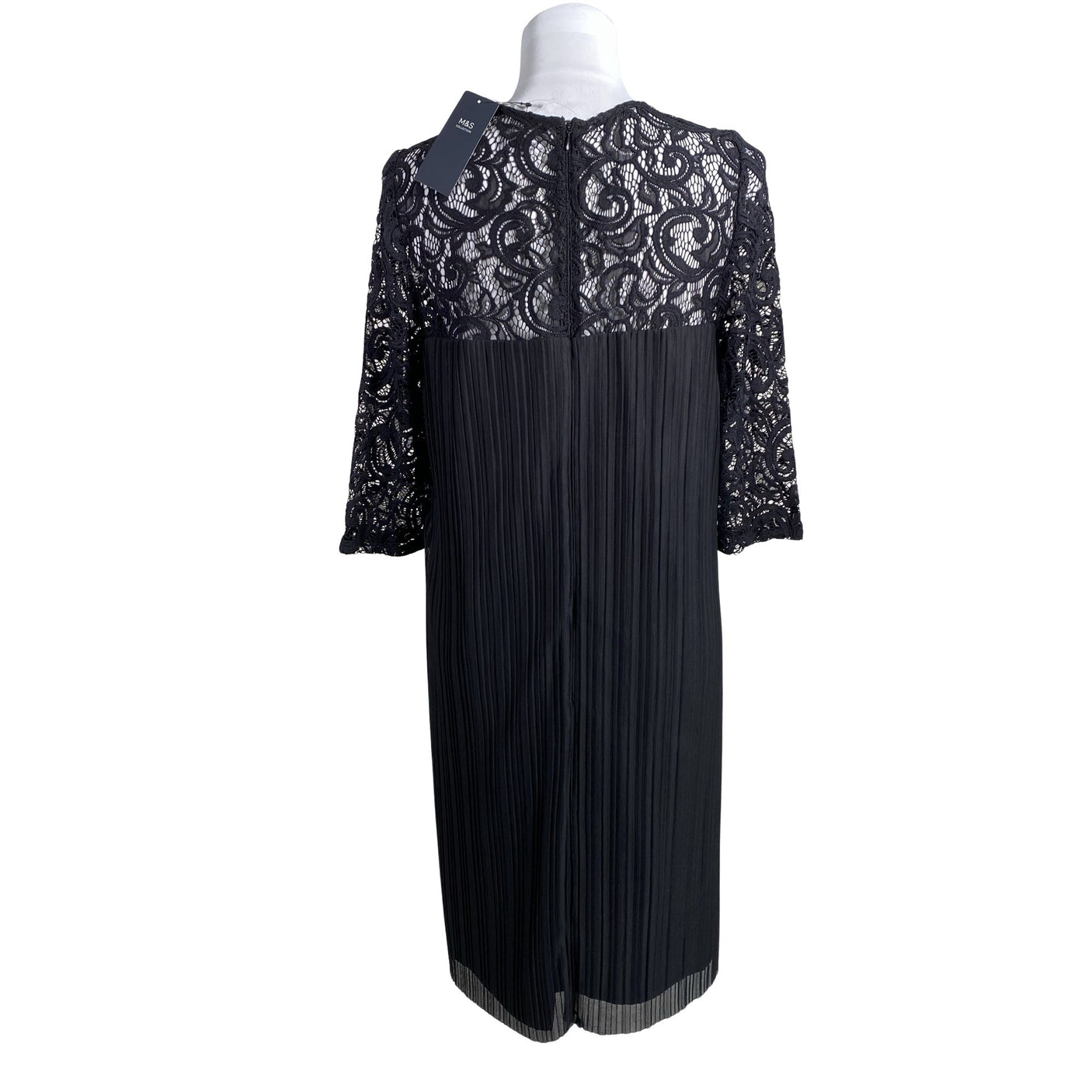Unisex Marks&Spencer - Party dress, size 40 - Black (2)