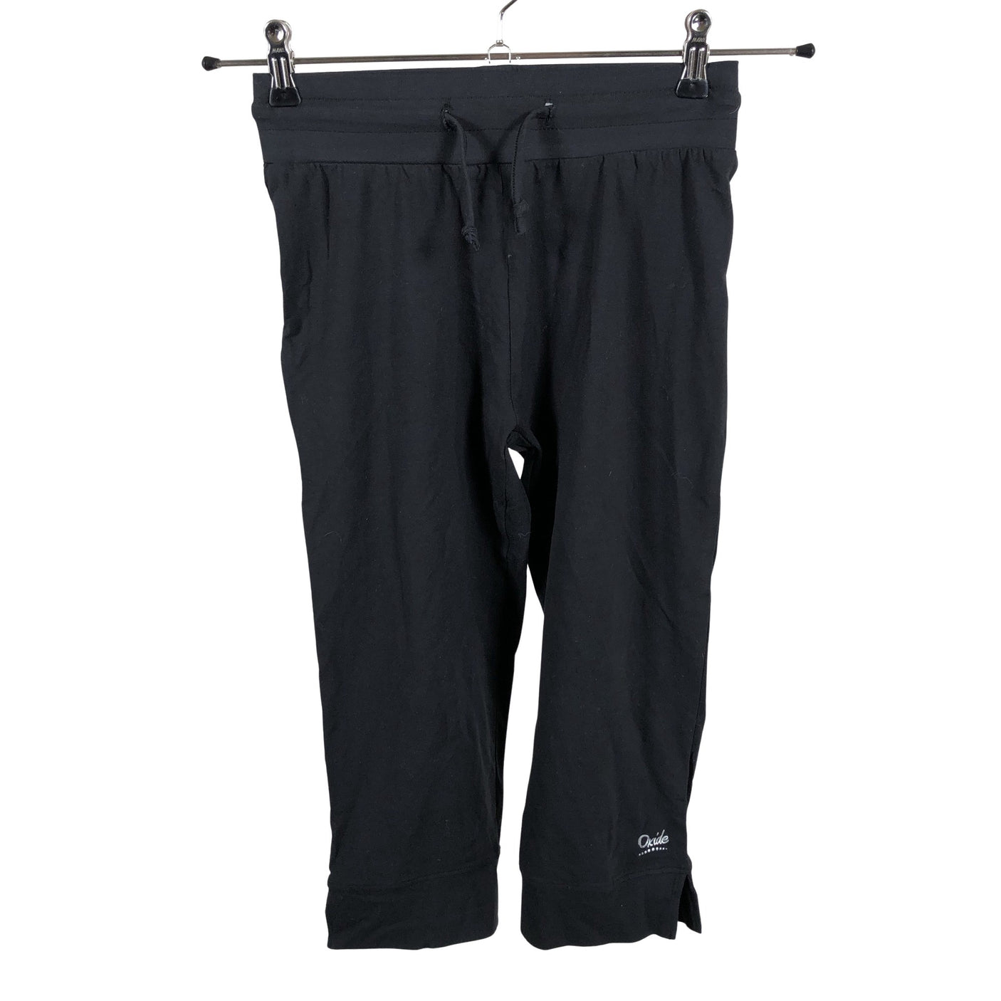 Unisex Oxide - Tricot capri pants, size 36 - Black (2)