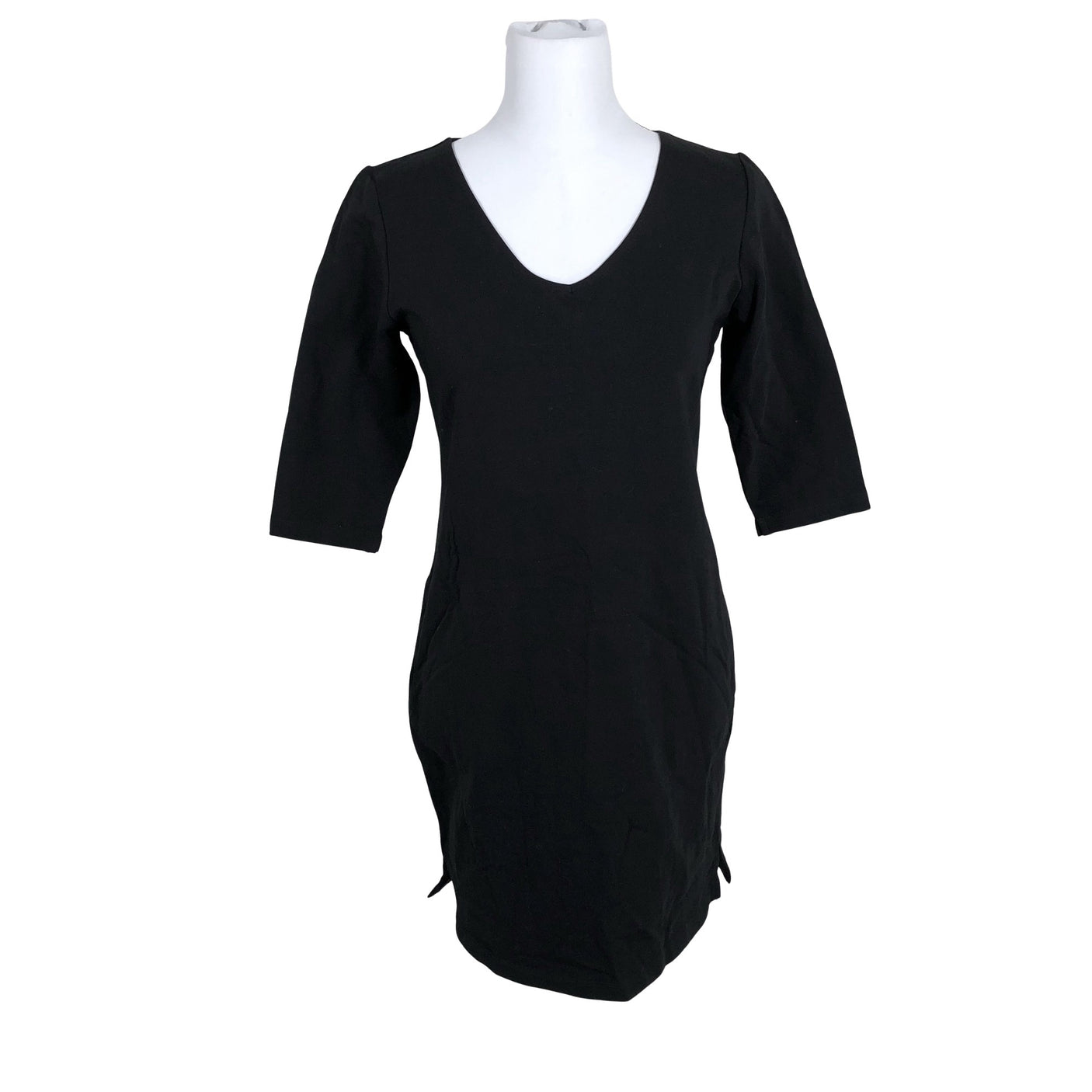Unisex me&i - Tricot dress, size 36 - Black (1)