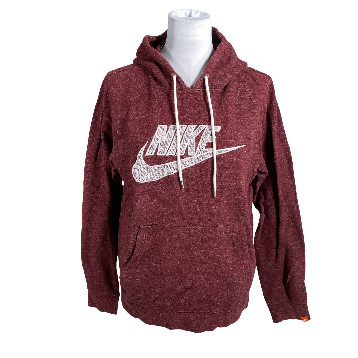 Unisex Nike - Hoodie, size 38 - Wine red (1)