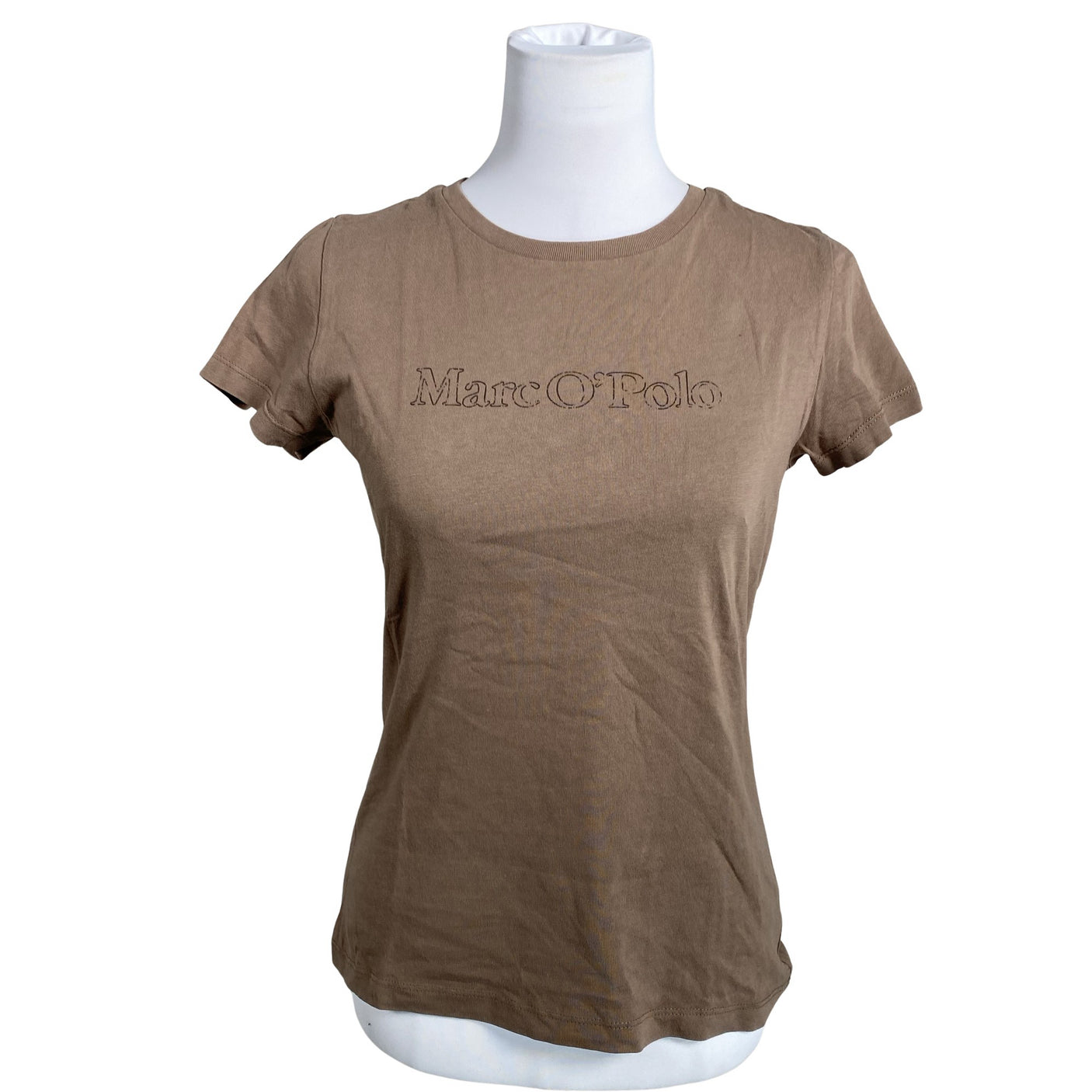 Unisex Marc O'Polo - T-shirt, size 38 - Brown (1)
