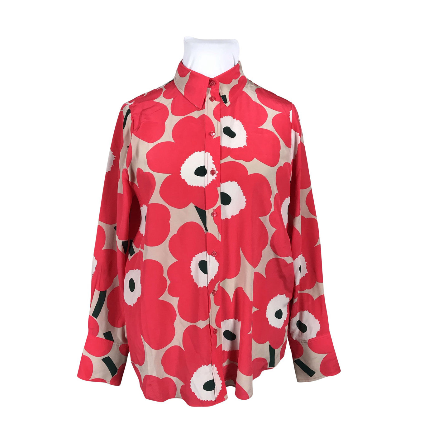 Unisex Marimekko - Blouse, size 44 - Red (1)