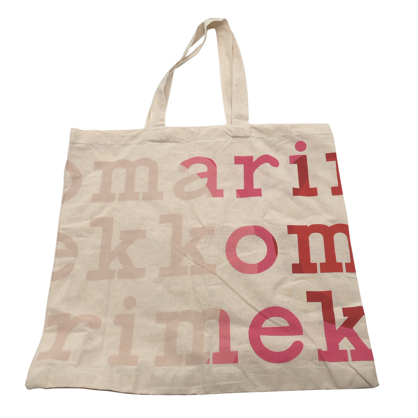 Unisex Marimekko - Shopping bag, size Maxi - Beige (1)