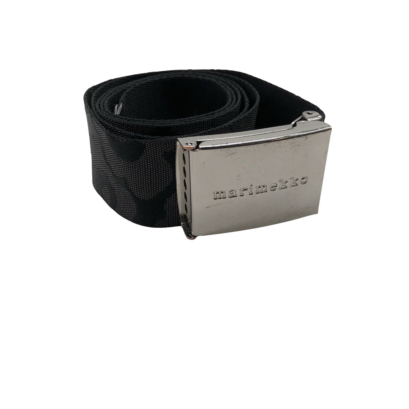 Unisex Marimekko - Fabric belt, size Ei kokoa - Black (1)