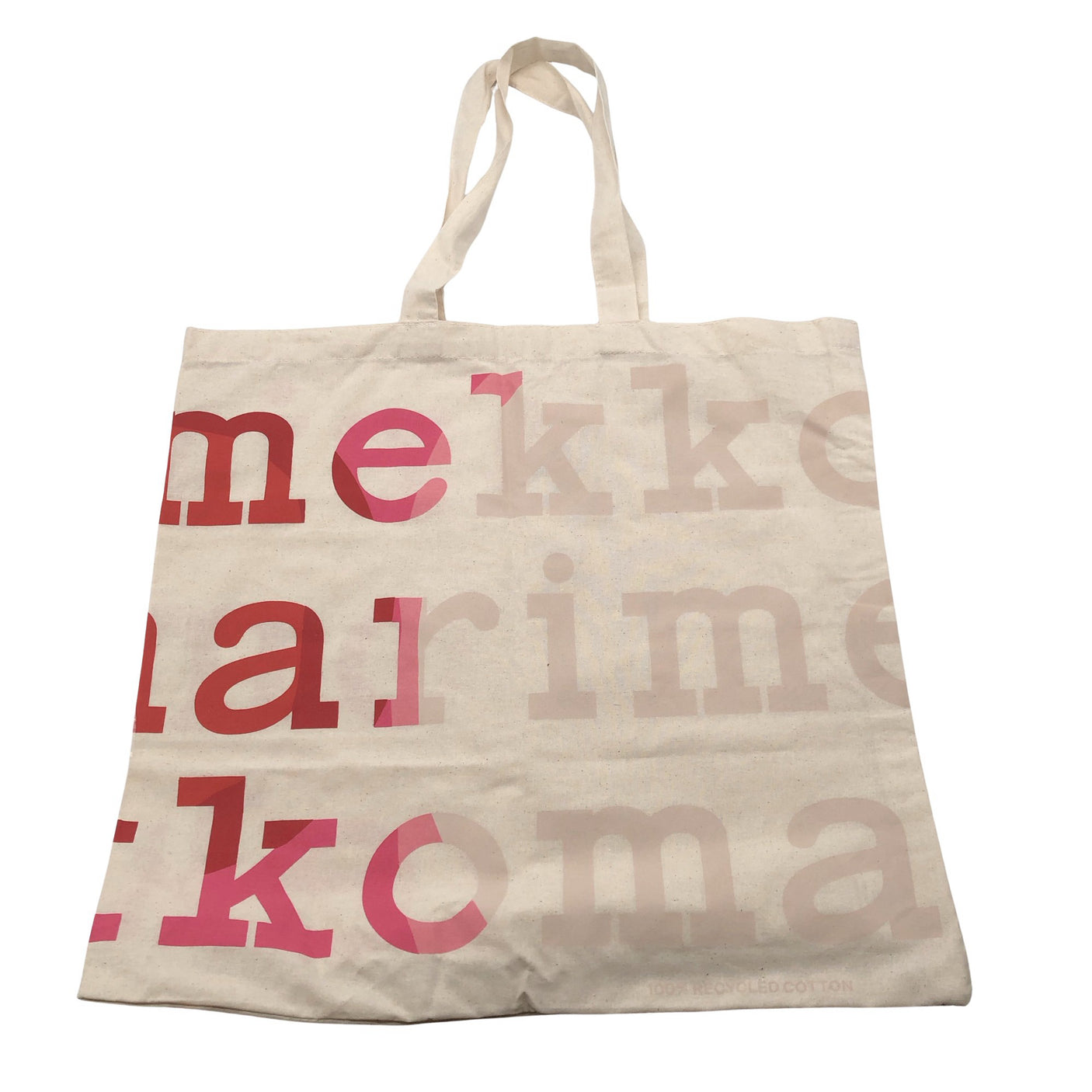 Unisex Marimekko - Shopping bag, size Maxi - Beige (1)