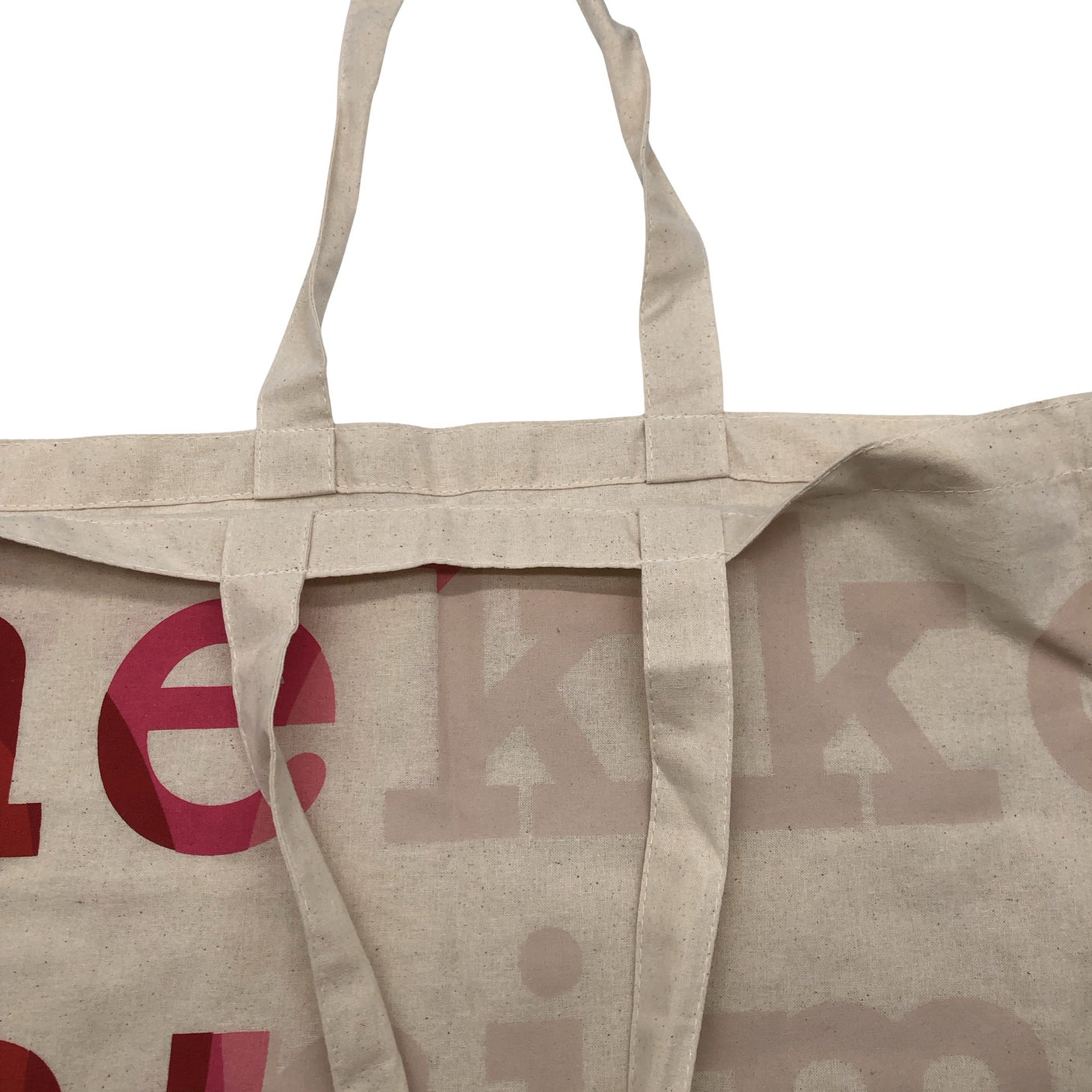 Unisex Marimekko - Shopping bag, size Maxi - Beige (4)