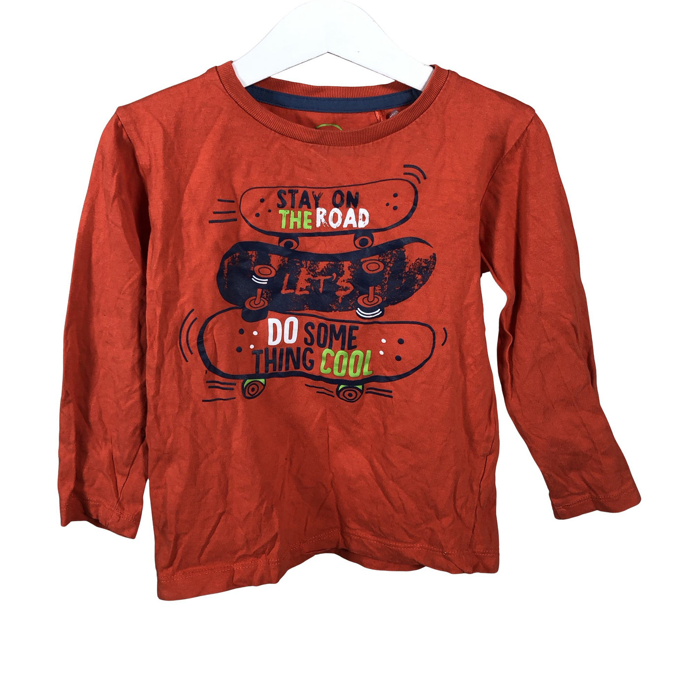 Unisex Cool Club - Tricot shirt, size 104 - 110 - Orange (2)